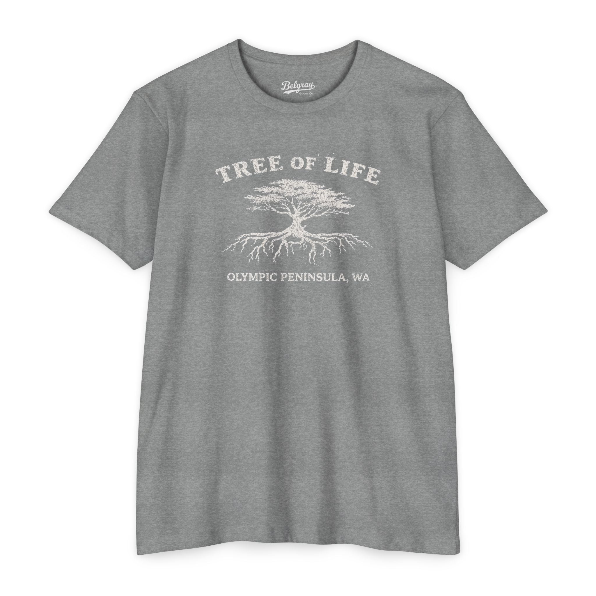 Tree of Life Olympic Peninsula Washington T-Shirt – Vintage PNW Tee