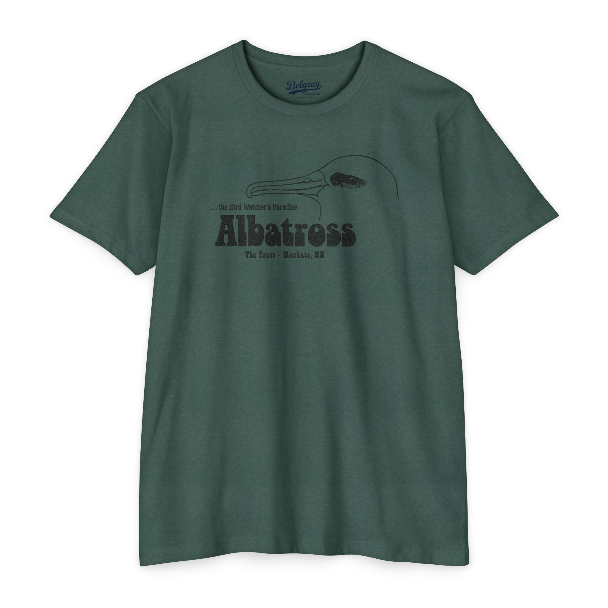 The Albatross “The Tross” Mankato Retro T-Shirt