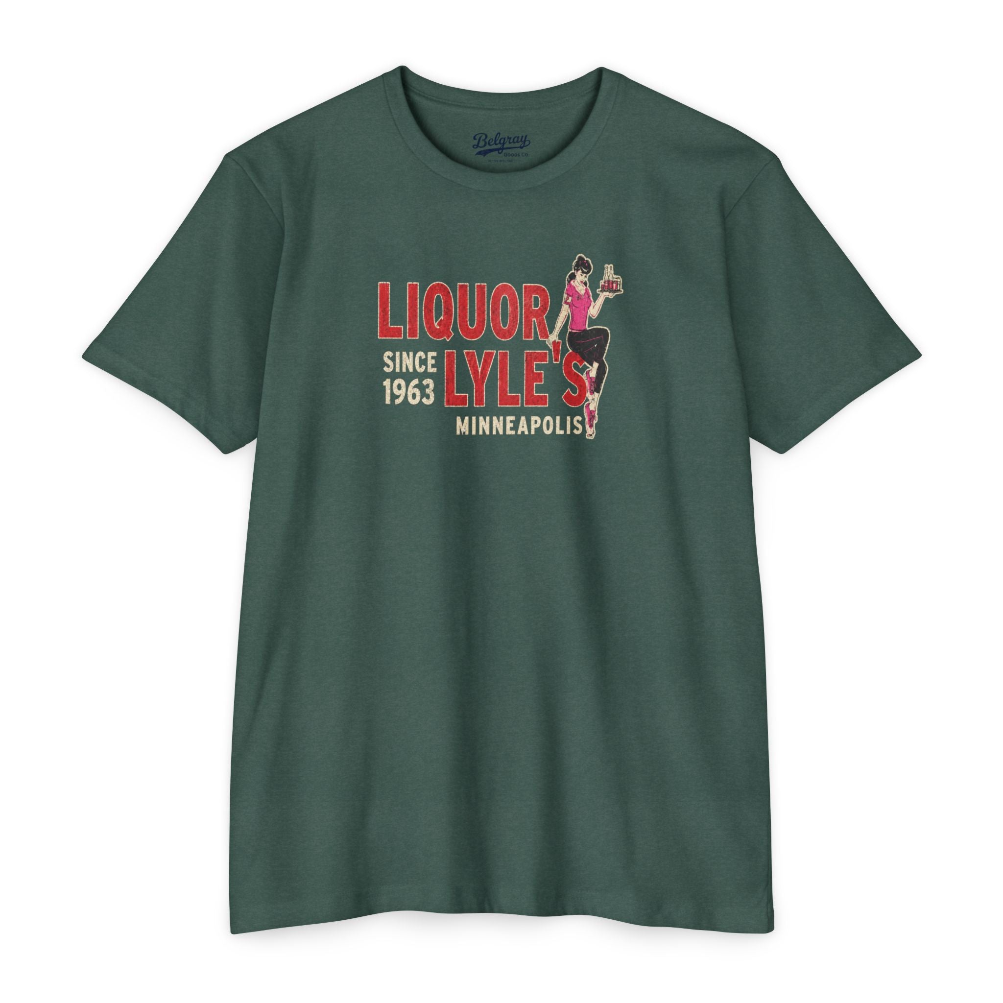 Liquor Lyle’s Minneapolis Nostalgia T-Shirt
