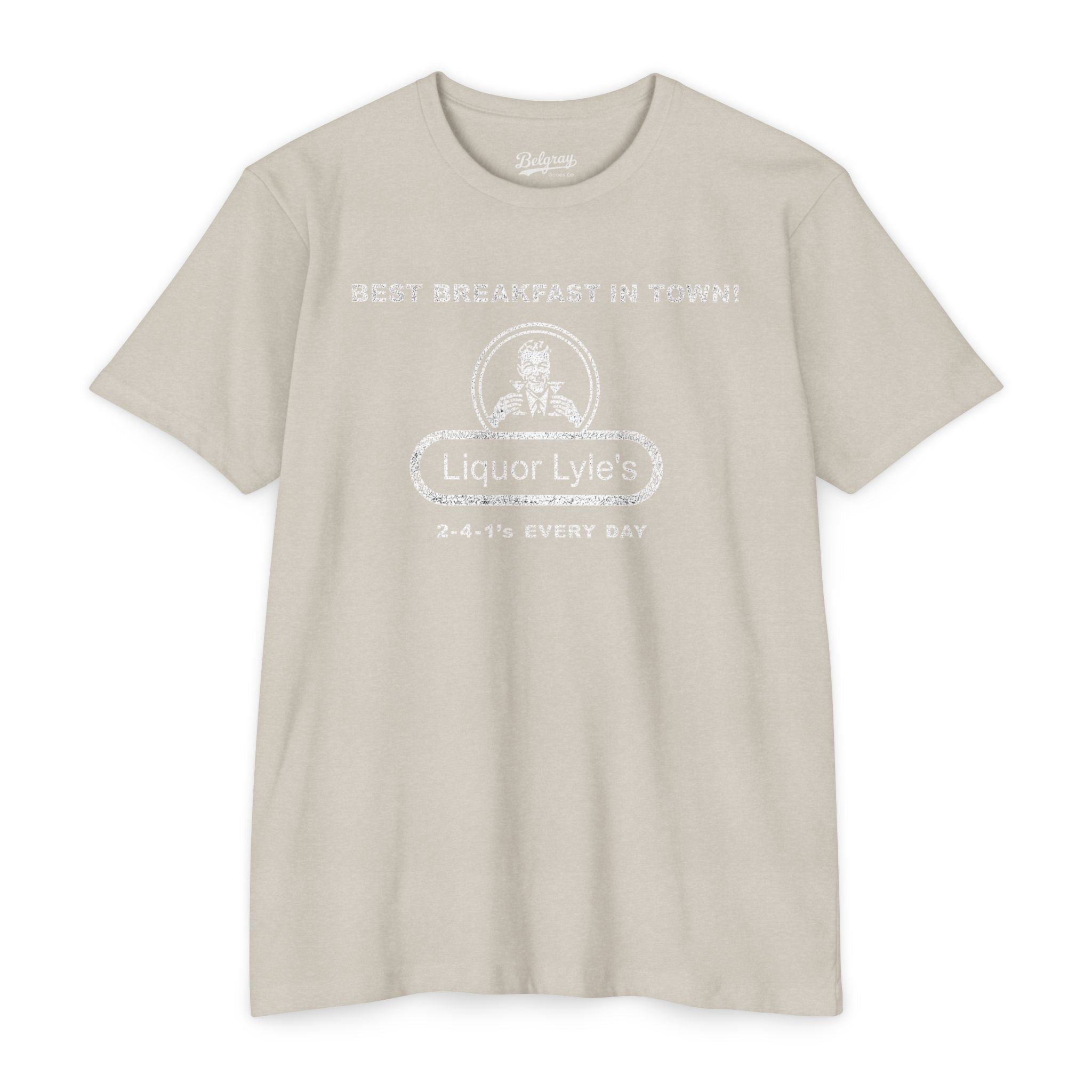 Liquor Lyle’s “Best Breakfast in Town” Vintage Distressed Tee - Minneapolis, MN