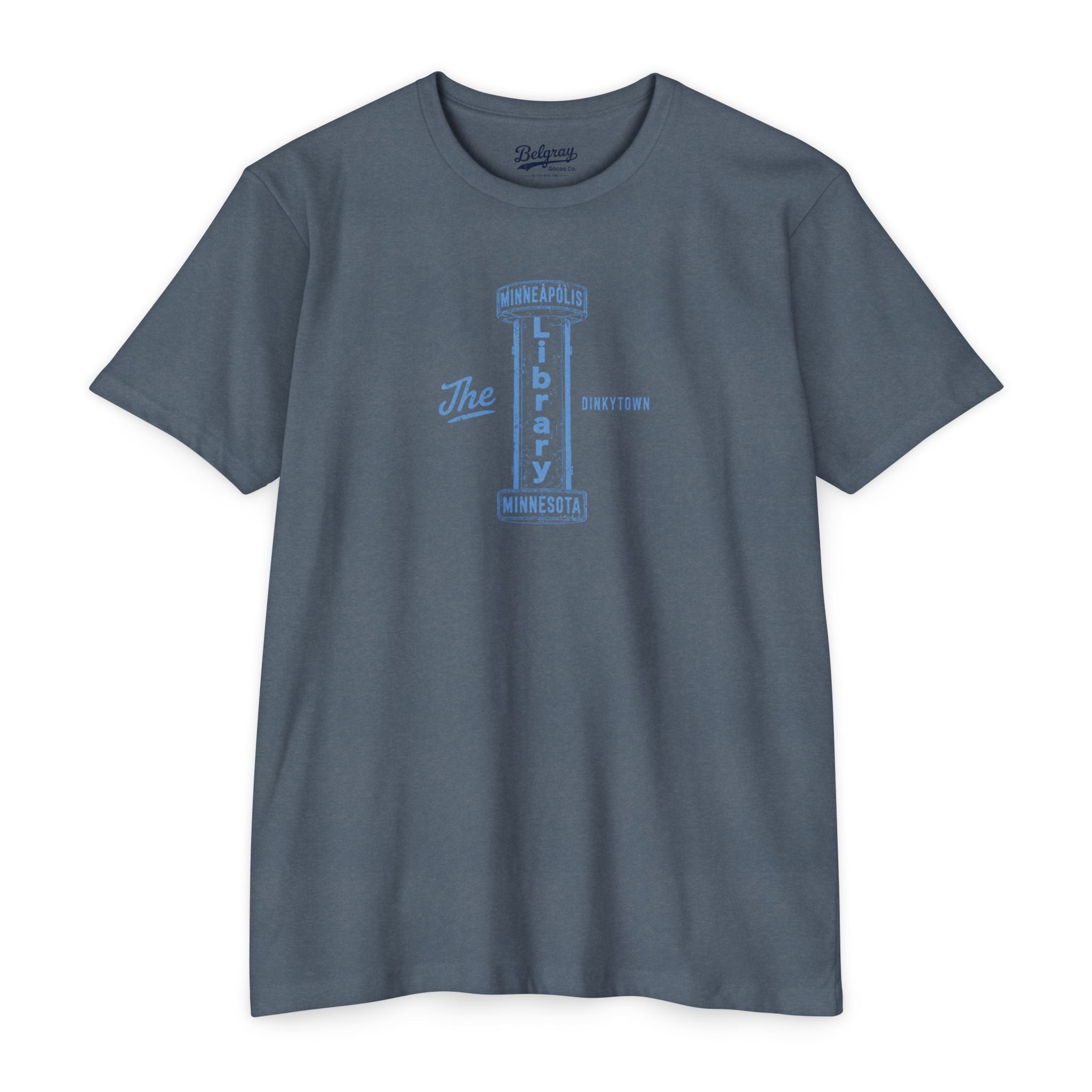 The Library Bar & Grill Retro T-Shirt | Dinkytown Minneapolis