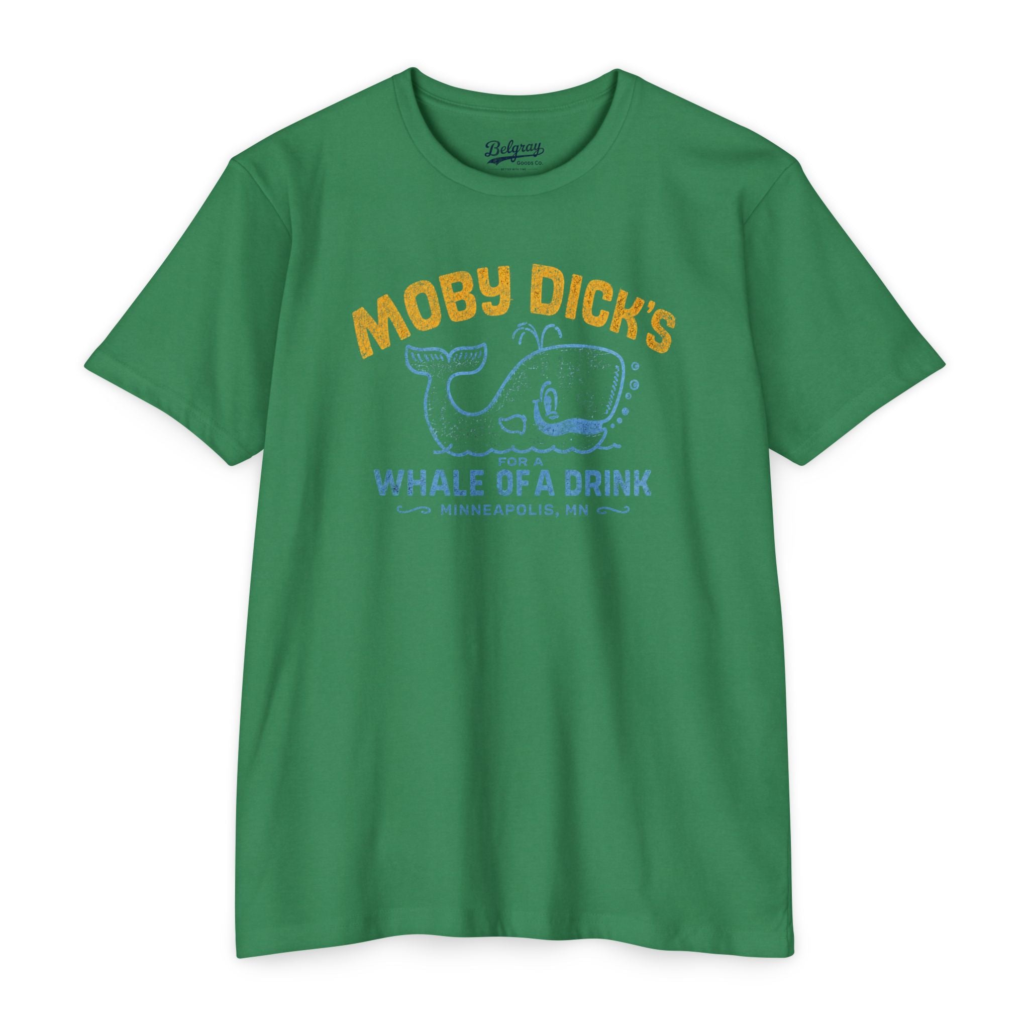 Moby Dick’s “Whale of a Drink” Vintage Tee – Minneapolis, MN Retro Bar Shirt