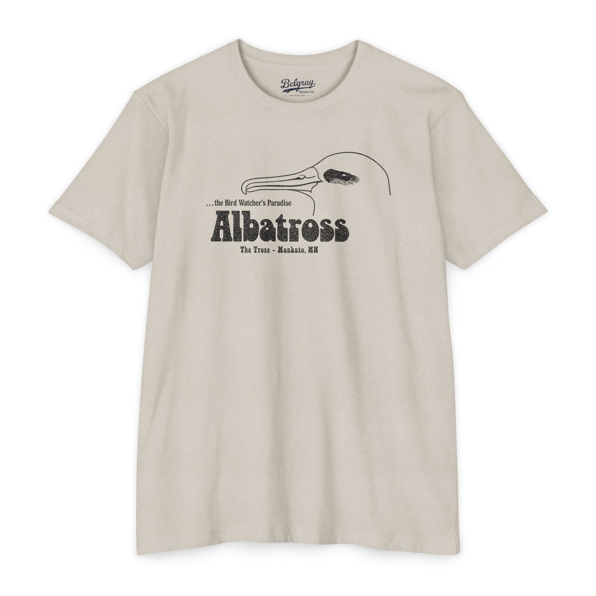 The Albatross “The Tross” Mankato Retro T-Shirt