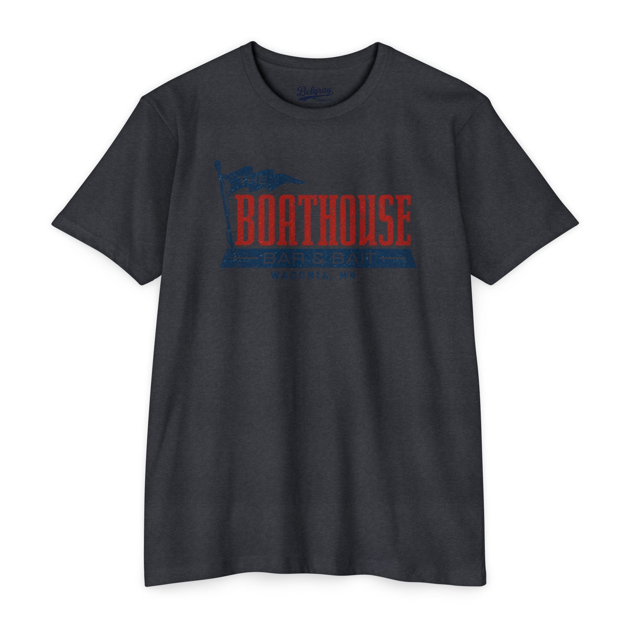 Boathouse Bar & Bait – Waconia, MN Vintage Distressed Logo