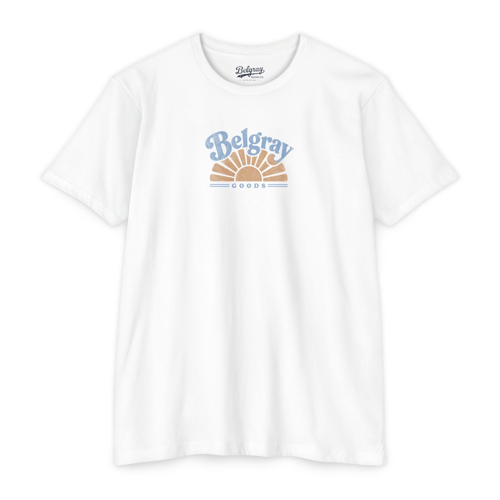 Belgray Goods Sunrise Logo T-Shirt – Vintage Brand Tee