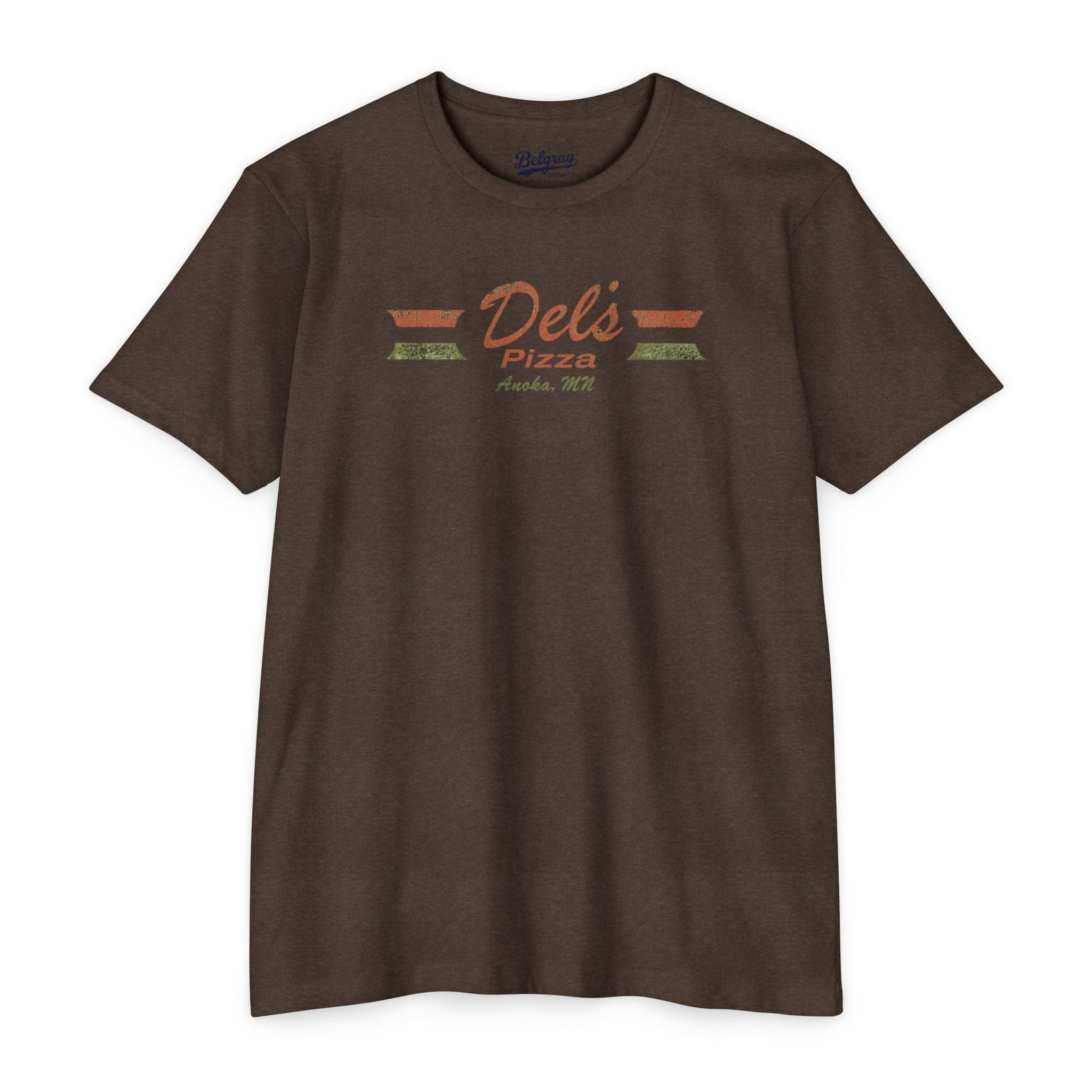 Del’s Pizza Retro T-Shirt | Anoka, Minnesota Pizza & Arcade Legend
