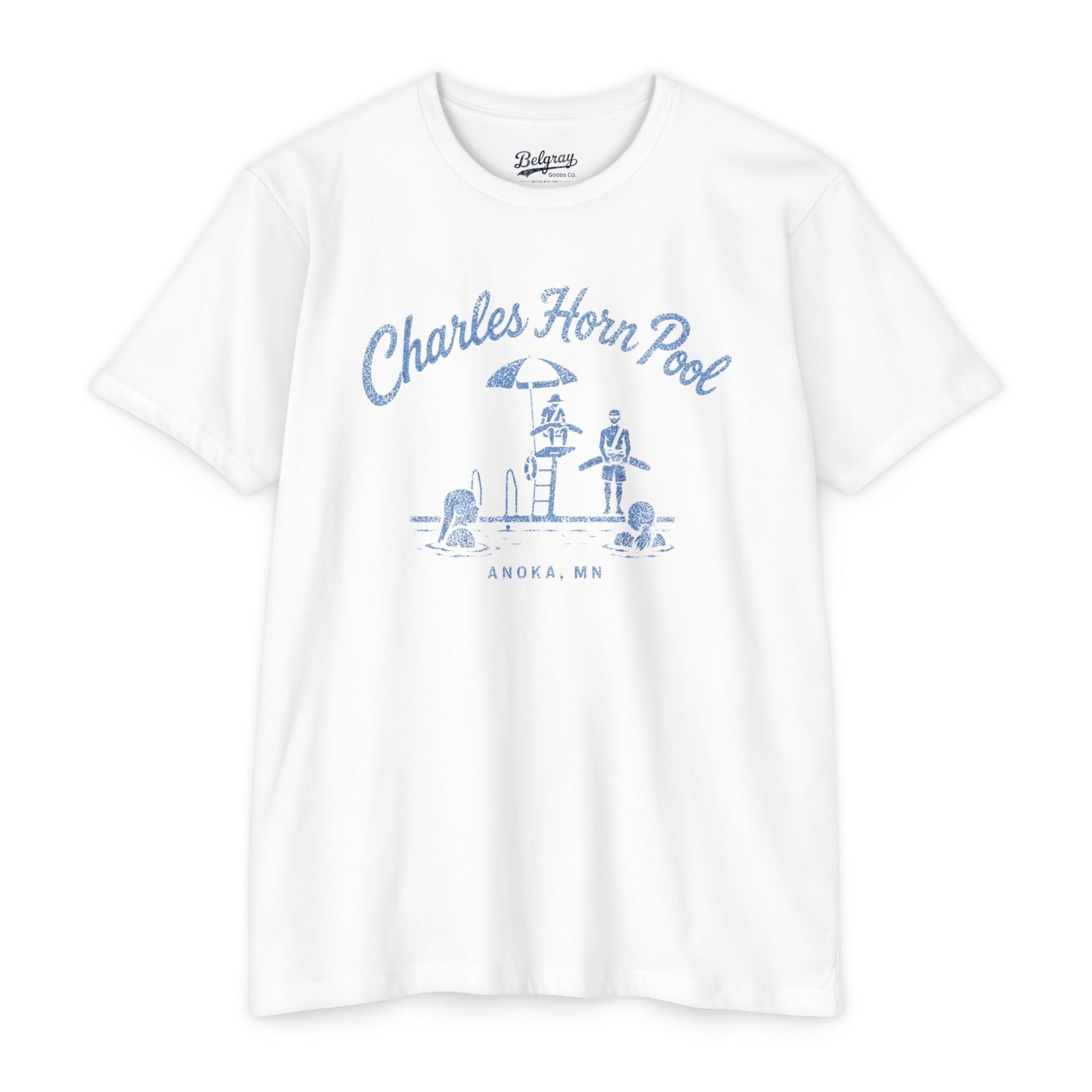 Charles Horn Pool Vintage Tee – Anoka, MN