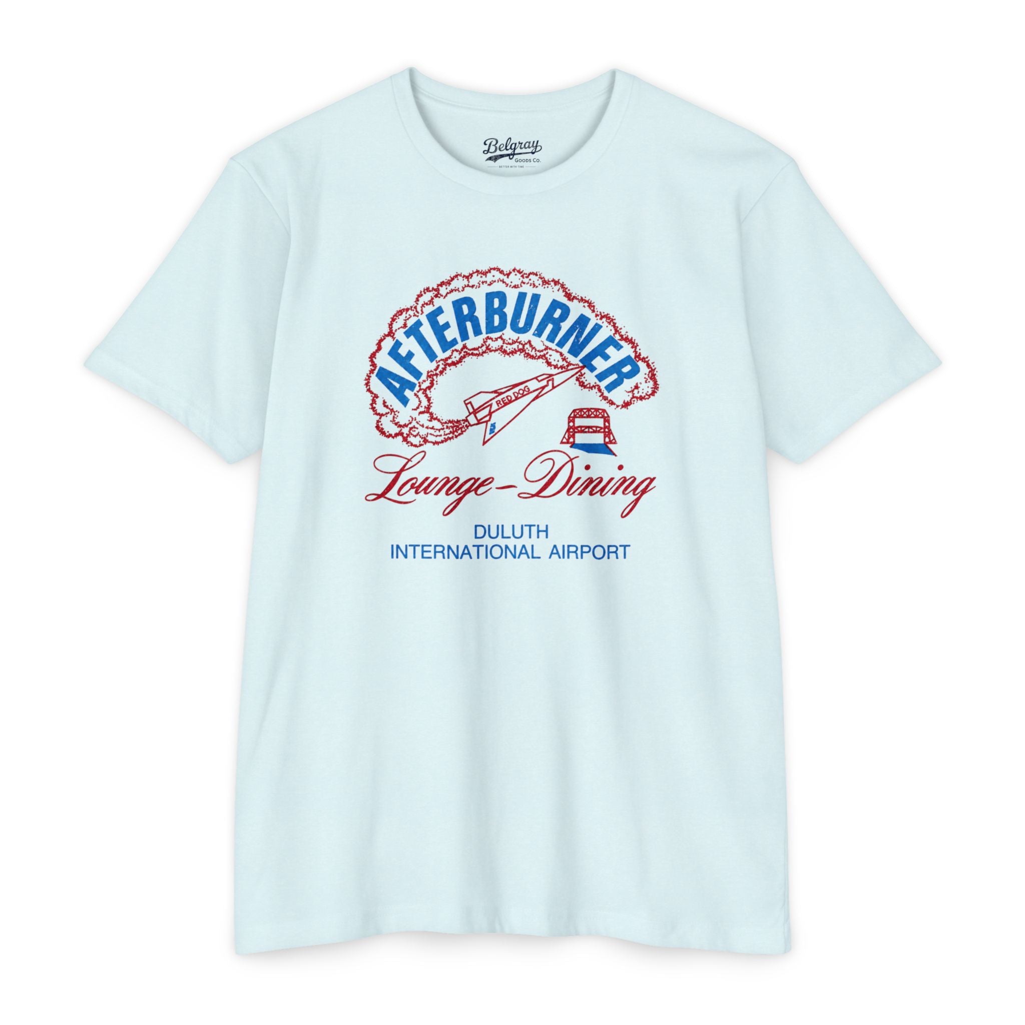 The Afterburner Bar & Lounge Retro T-Shirt | Duluth, Minnesota