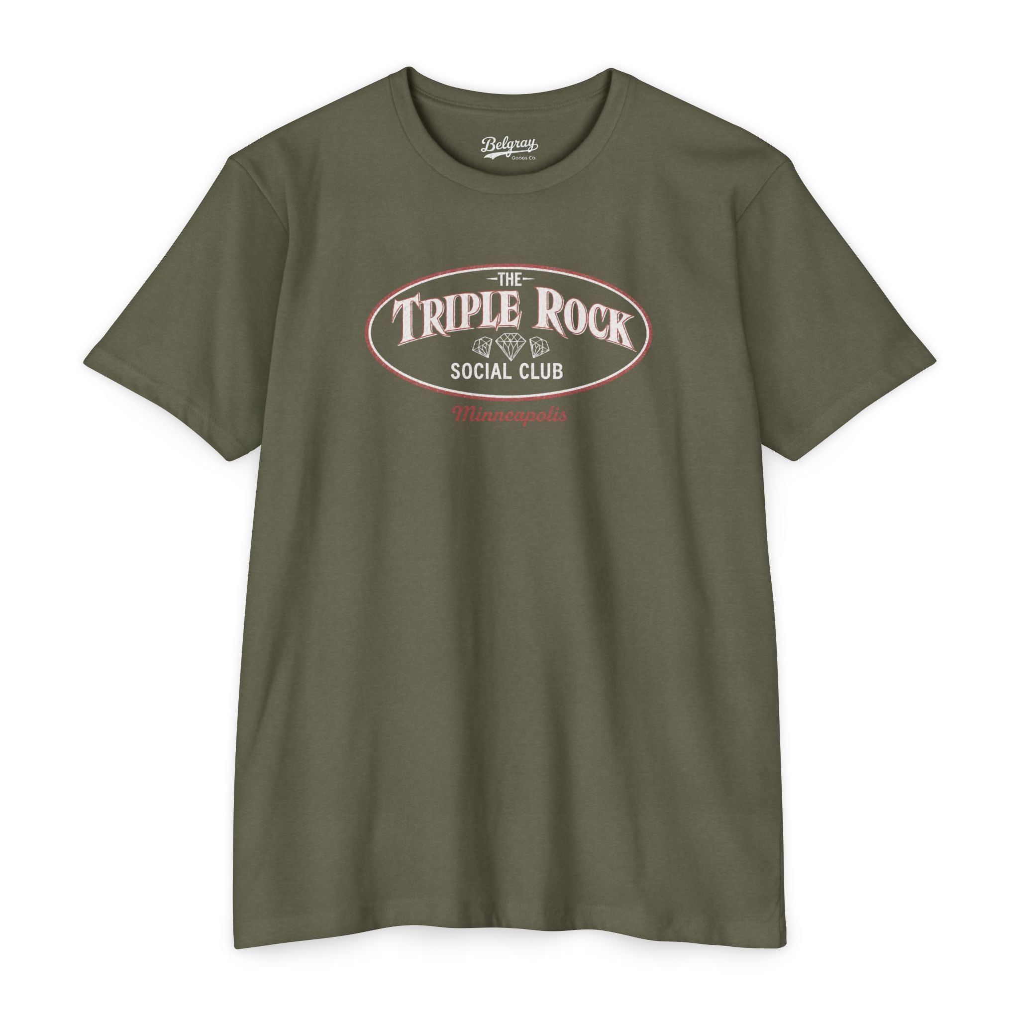 Triple Rock Social Club Minneapolis Vintage T-Shirt