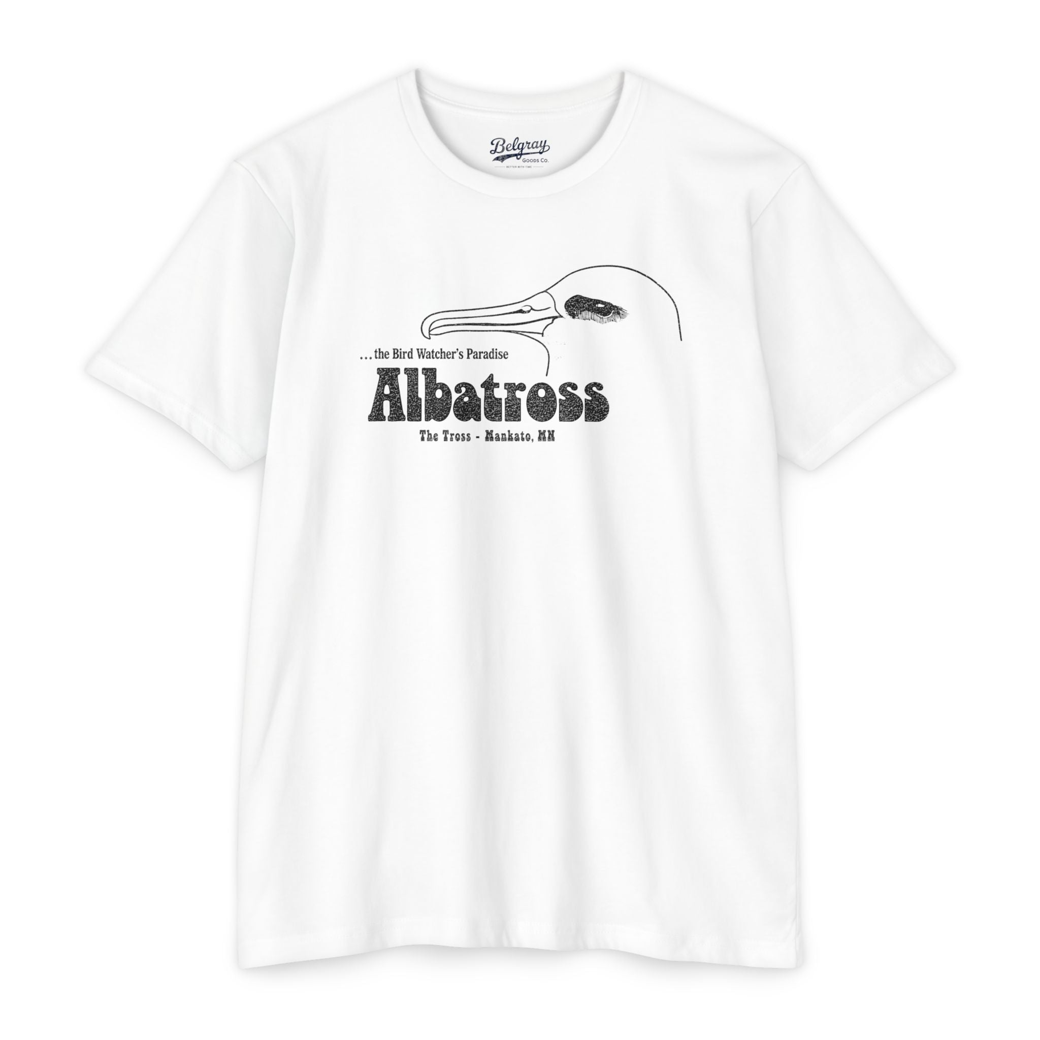 The Albatross “The Tross” Mankato Retro T-Shirt