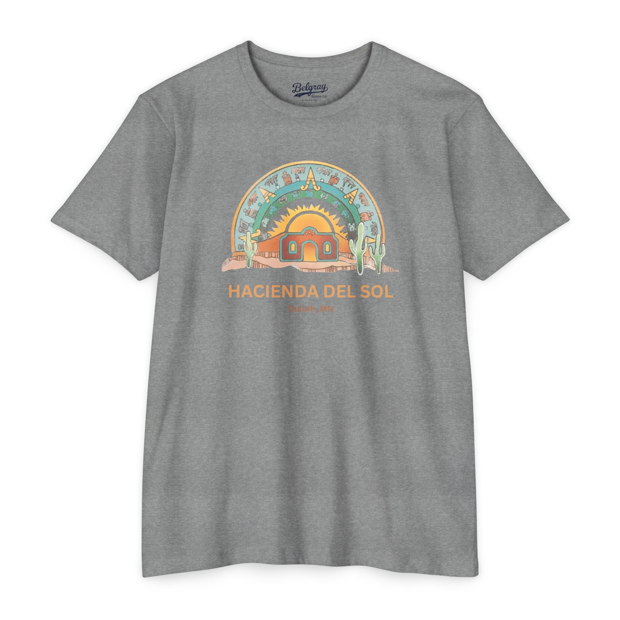 Hacienda del Sol Duluth MN T-Shirt | Retro Tex-Mex Restaurant Tee