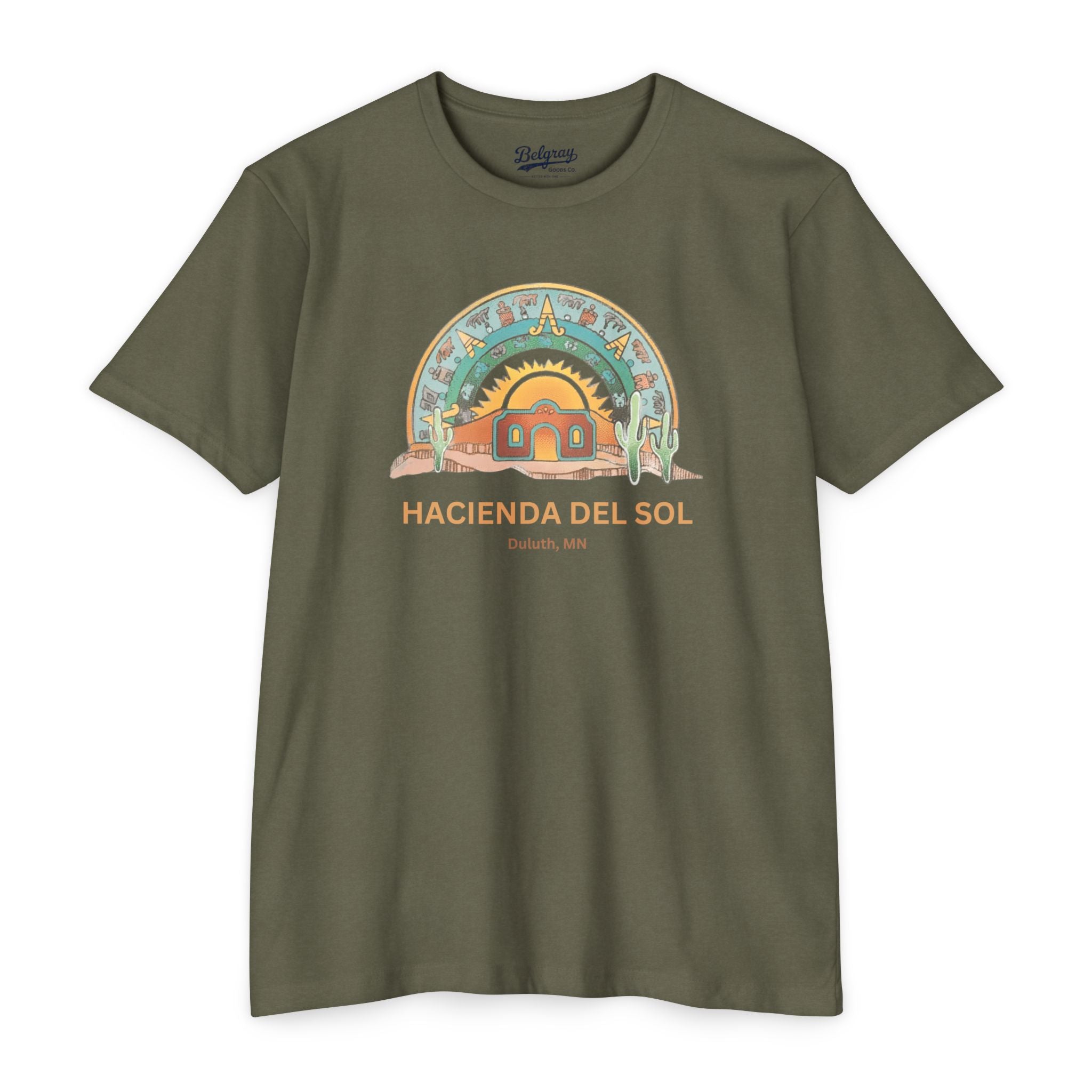 Hacienda del Sol Duluth MN T-Shirt | Retro Tex-Mex Restaurant Tee