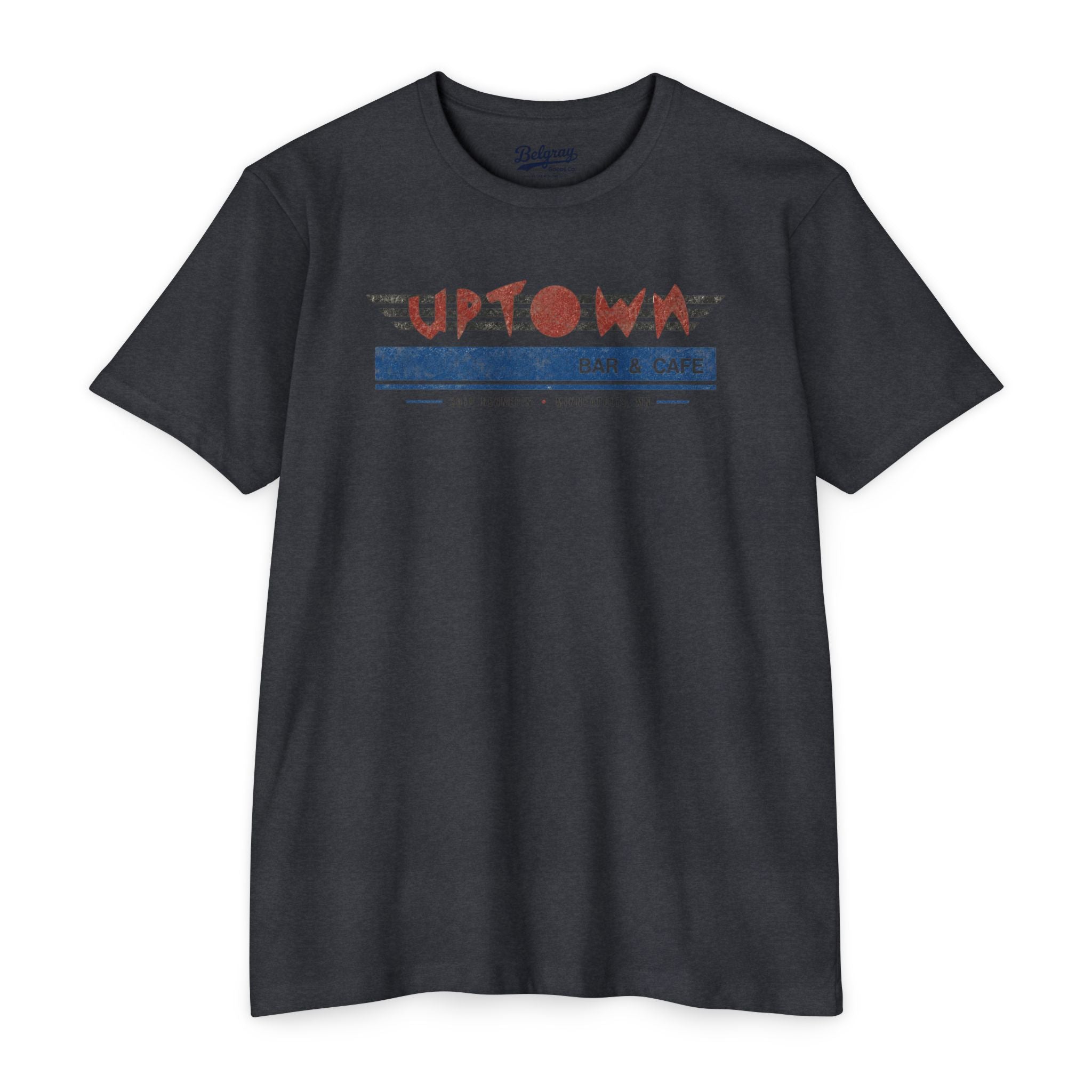 Vintage Uptown Bar & Cafe Minneapolis T-Shirt – 3018 Hennepin Retro Bar Tee