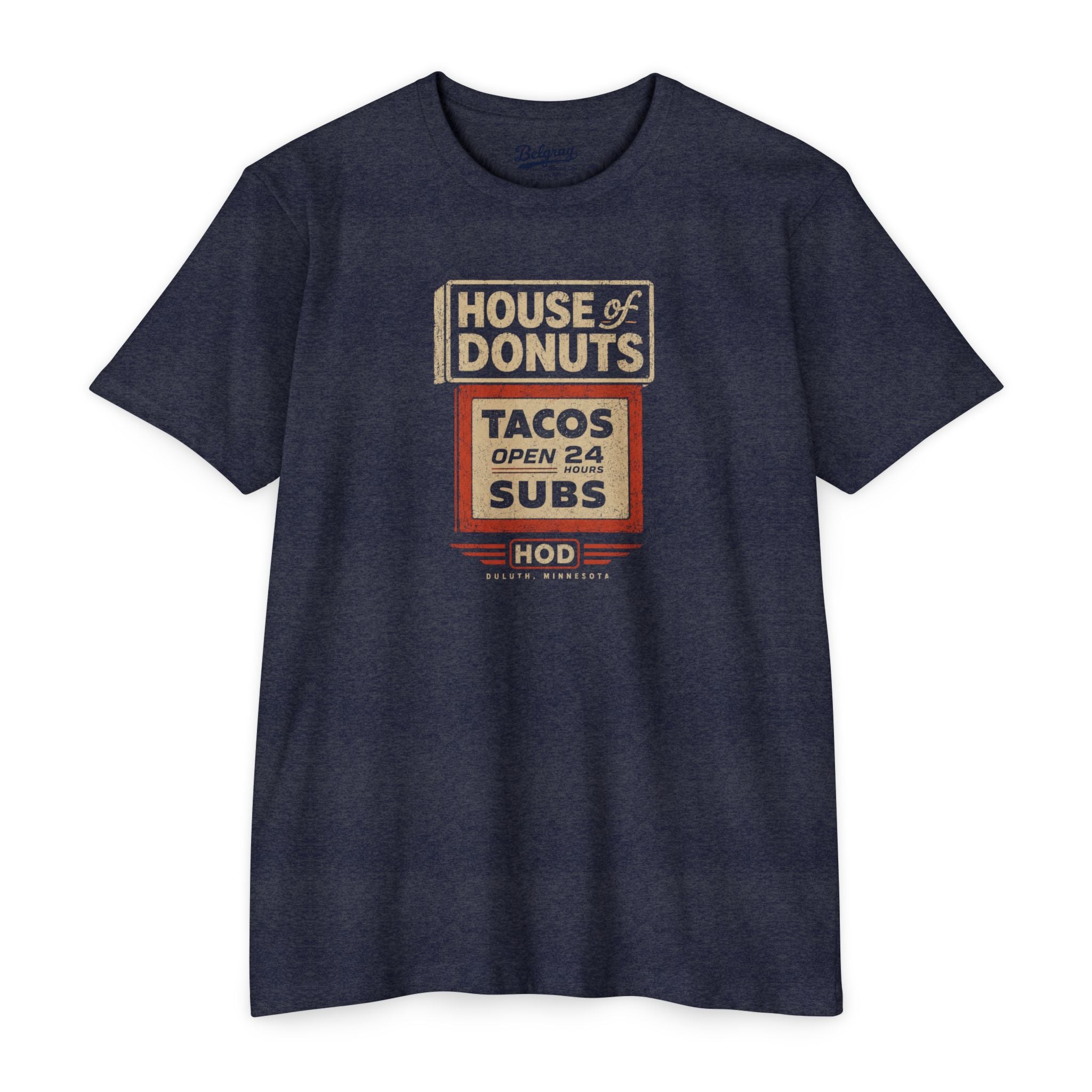 House of Donuts (HOD) Vintage T-Shirt | Duluth, Minnesota Nostalgia Tee