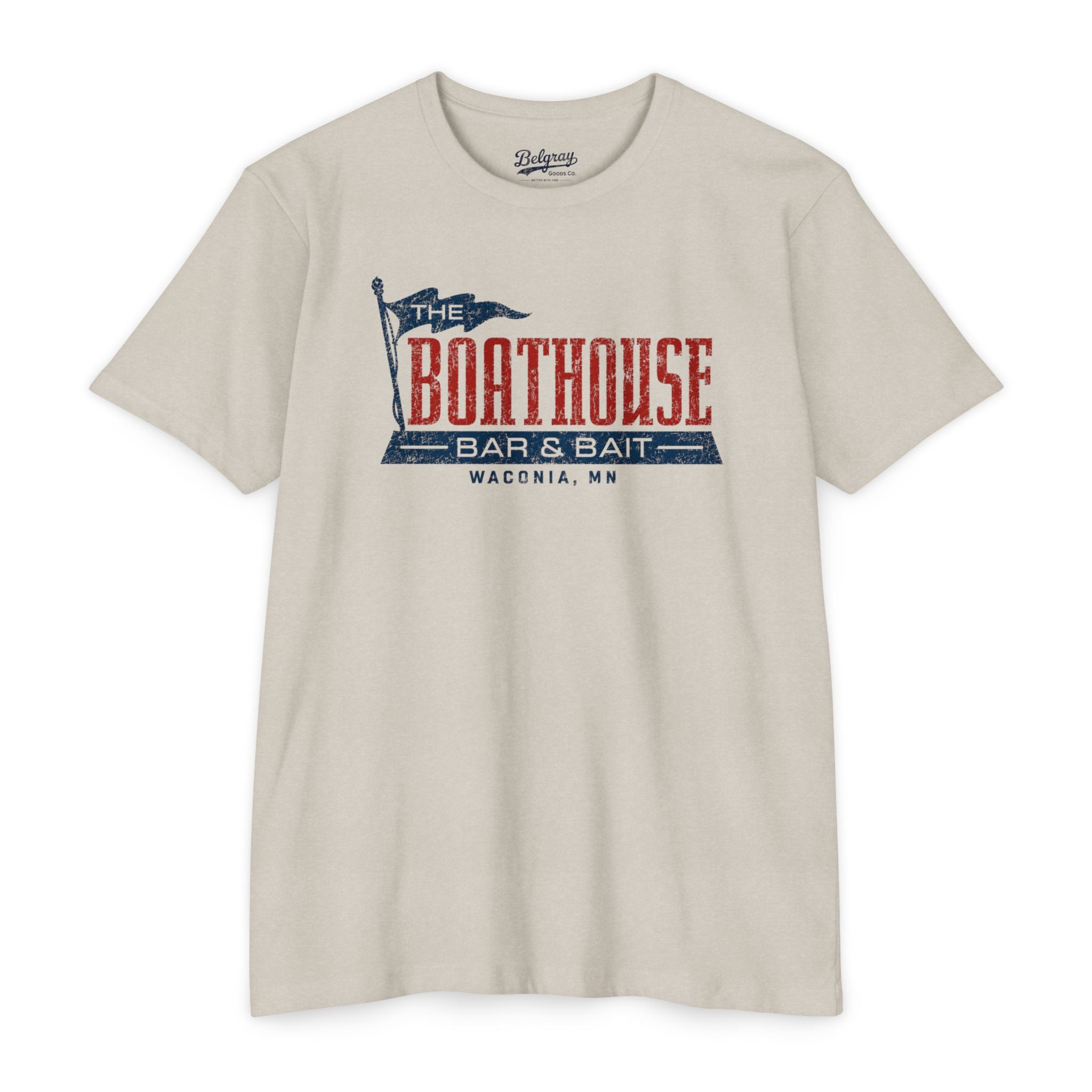 Boathouse Bar & Bait – Waconia, MN Vintage Distressed Logo
