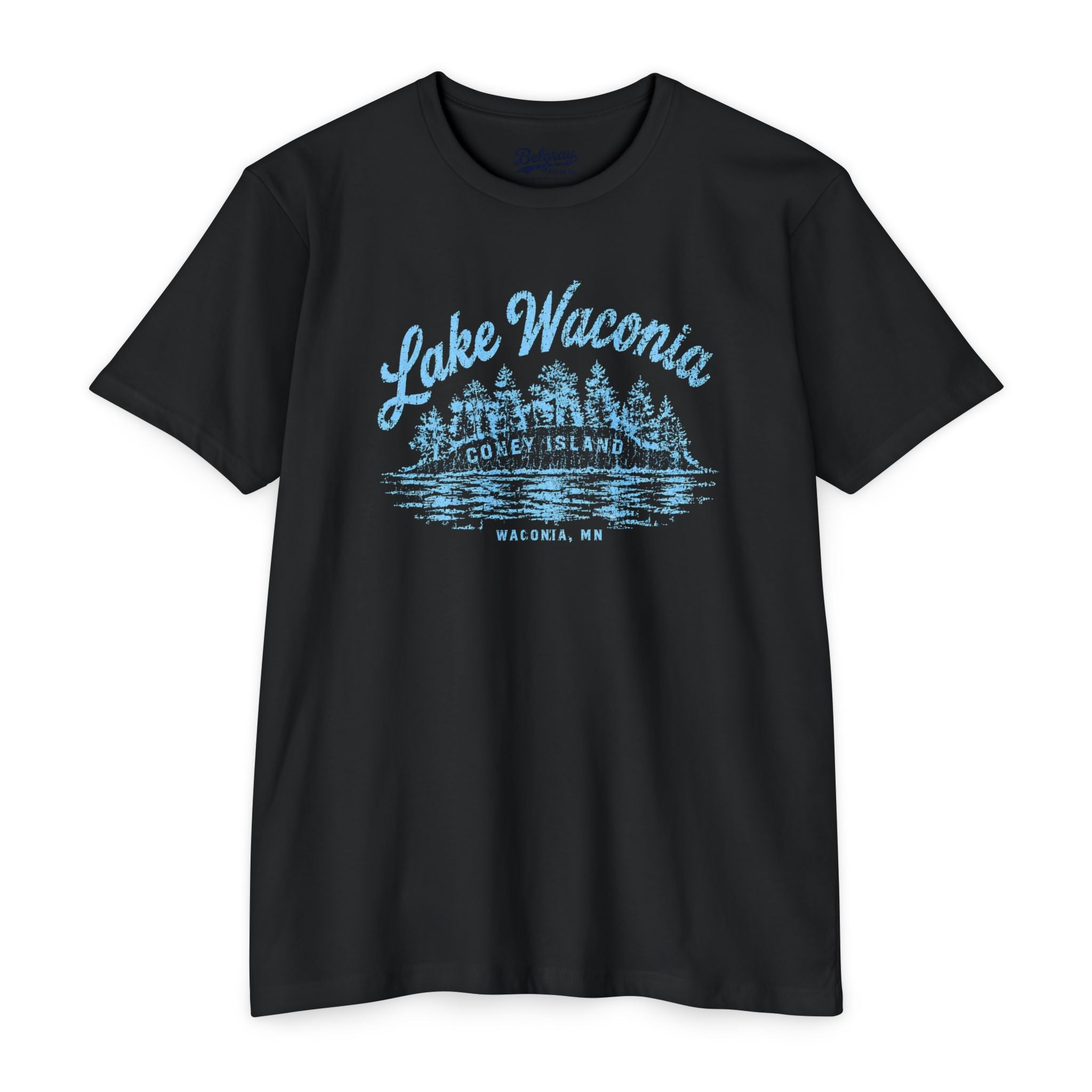 Lake Waconia T-Shirt – Coney Island Minnesota Retro Lake Tee