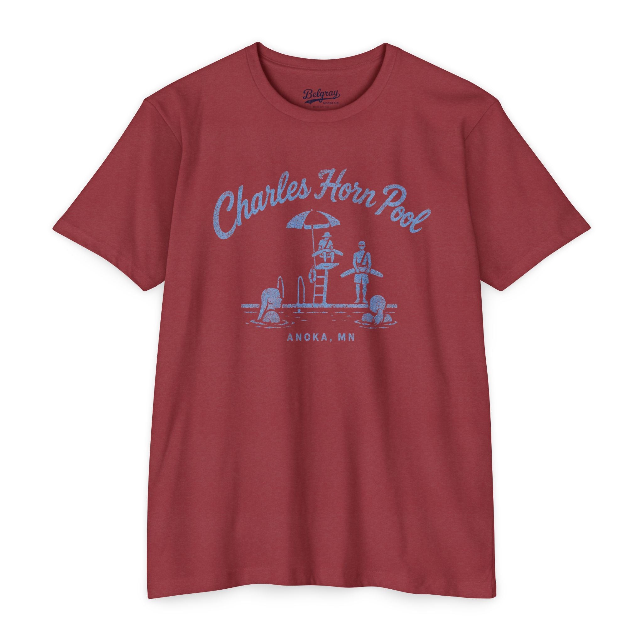 Charles Horn Pool Vintage Tee – Anoka, MN