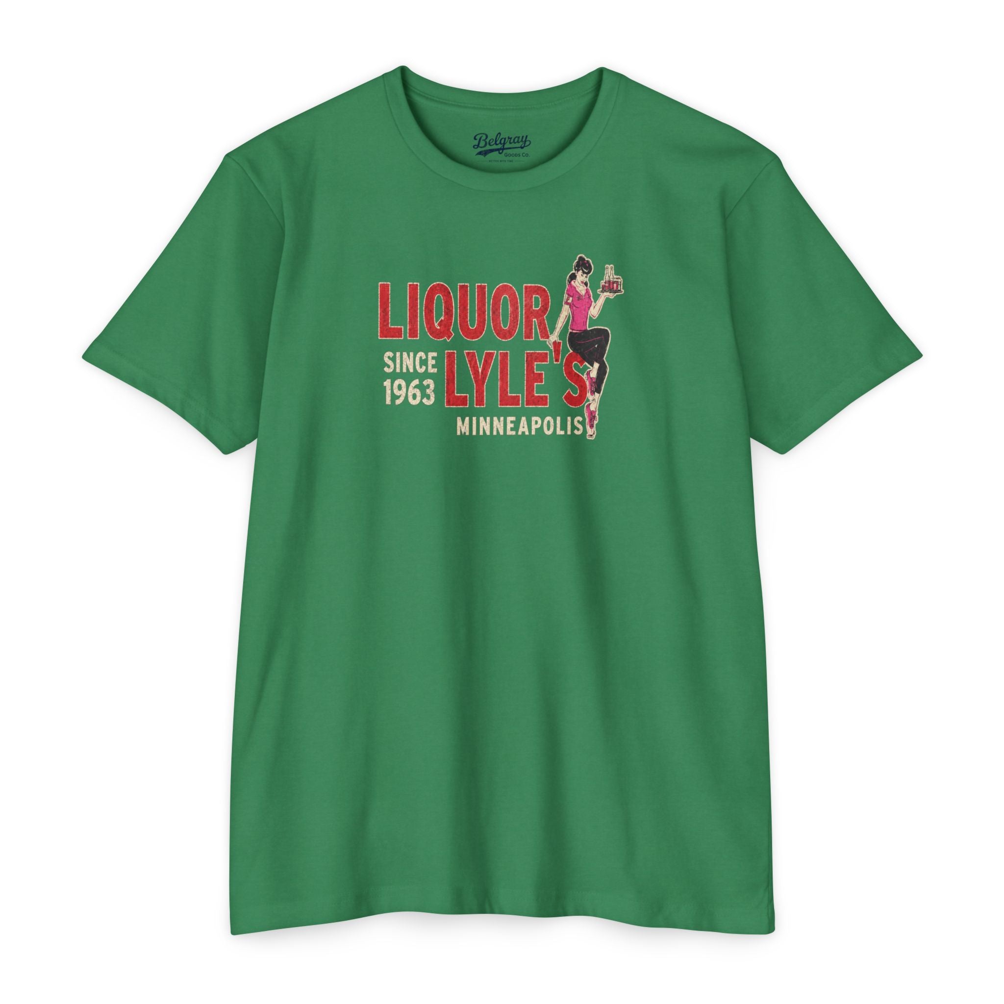 Liquor Lyle’s Minneapolis Nostalgia T-Shirt