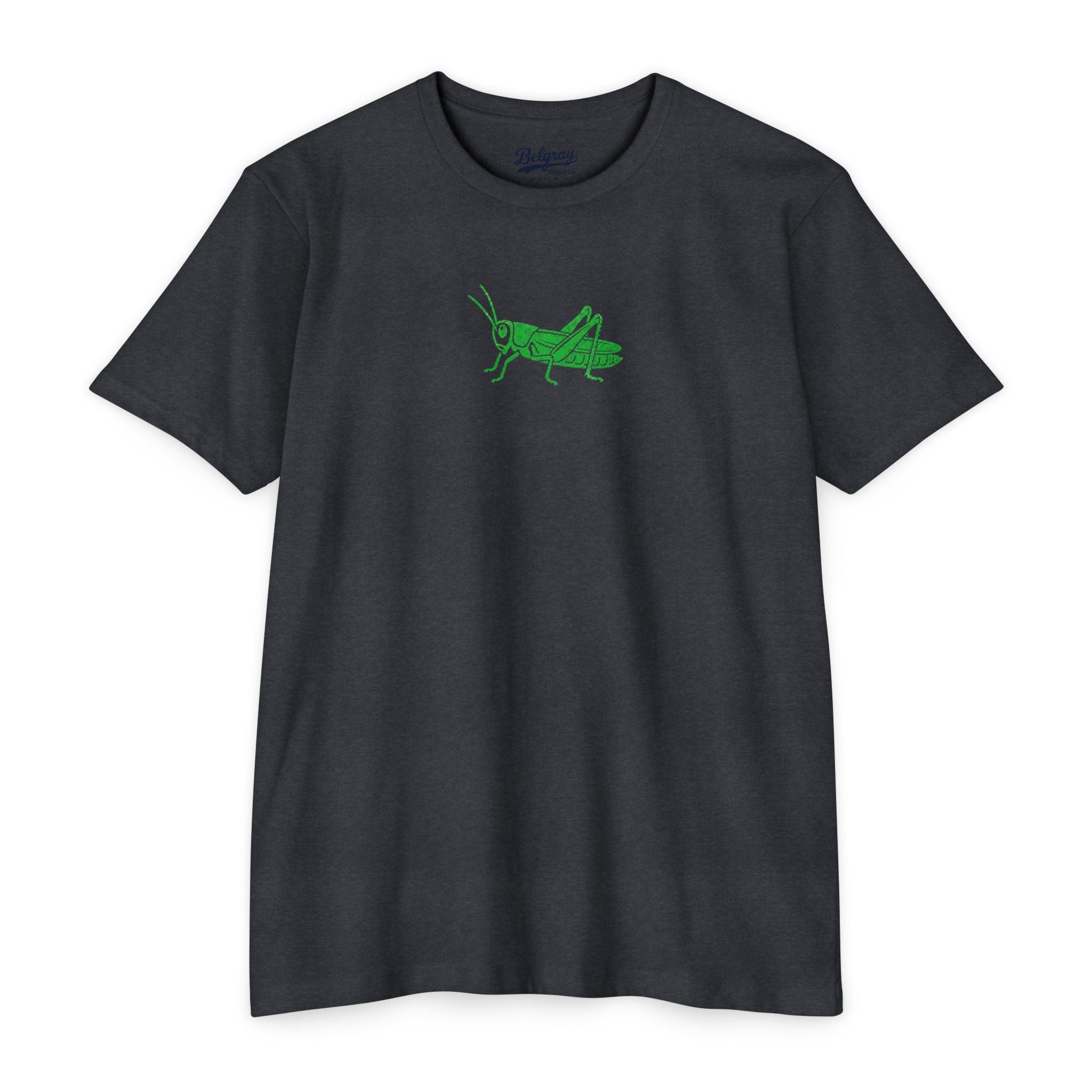 Belgray Goods Vintage Grasshopper T-Shirt – Minimalist Nature Graphic Tee