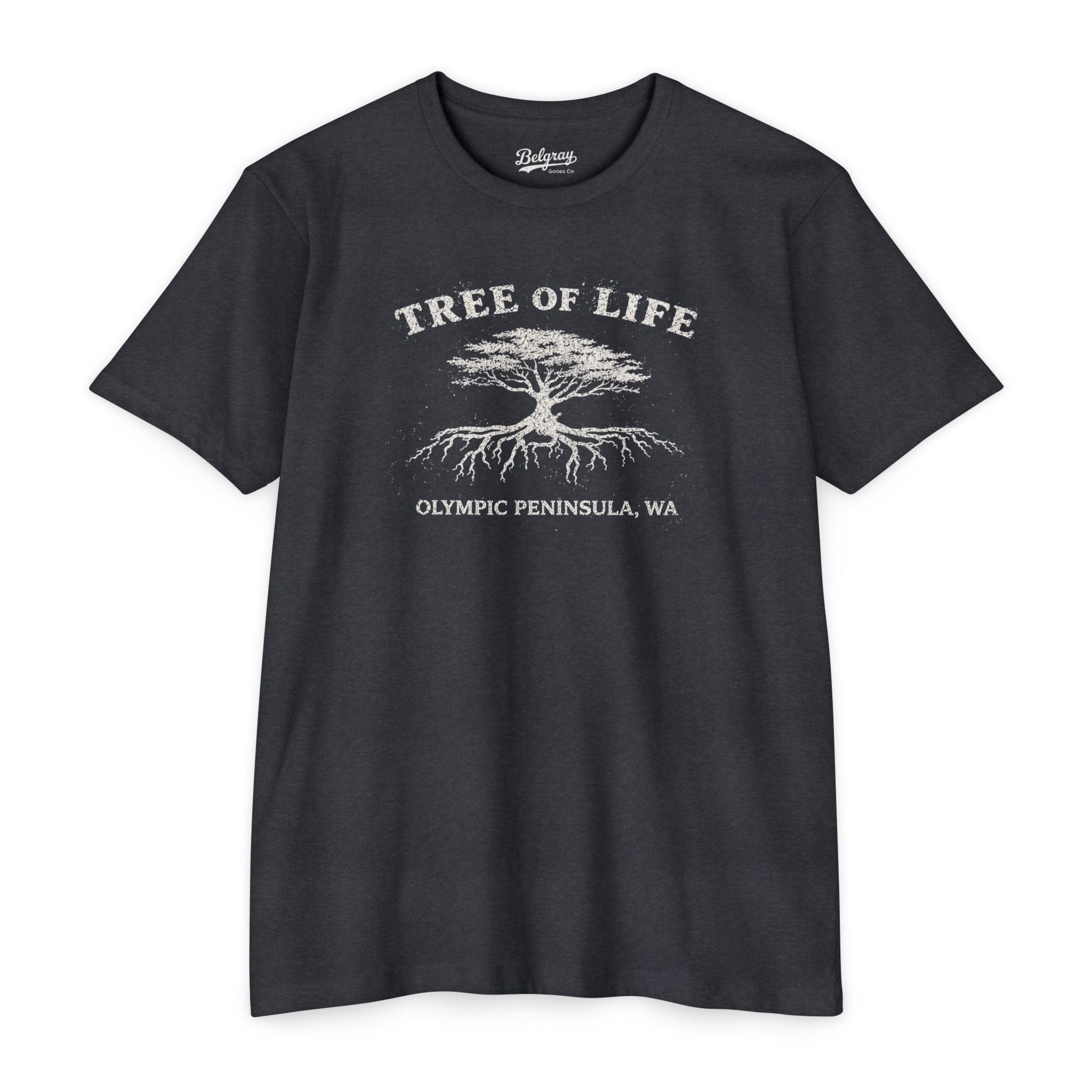 Tree of Life Olympic Peninsula Washington T-Shirt – Vintage PNW Tee