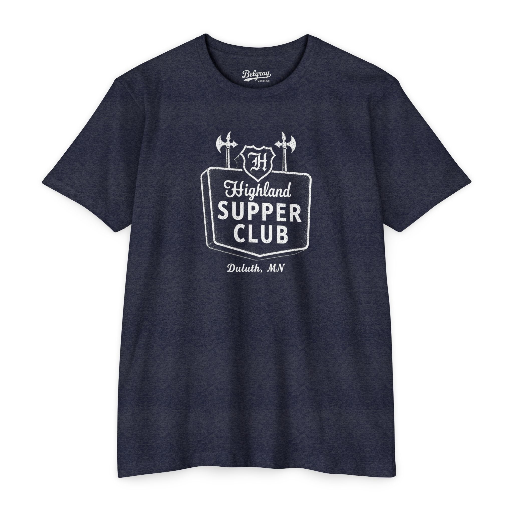 Highland Supper Club T-Shirt – Duluth, MN Retro Restaurant Tee