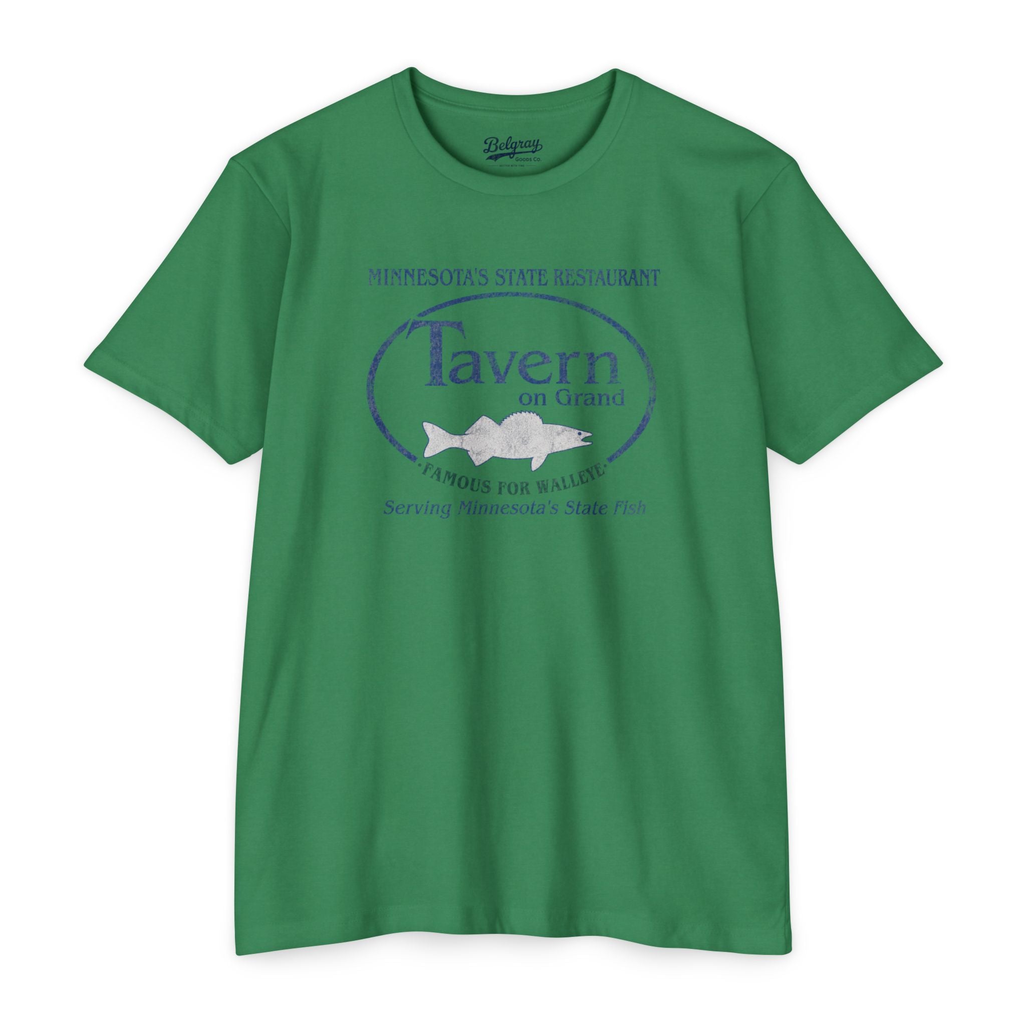 Tavern on Grand Walleye T-Shirt – St. Paul, Minnesota
