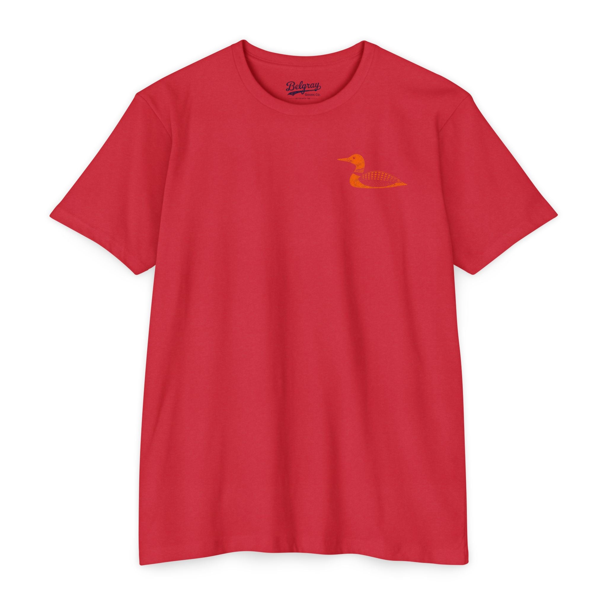 Belgray Goods Loon T-Shirt – Minimalist Vintage Tee