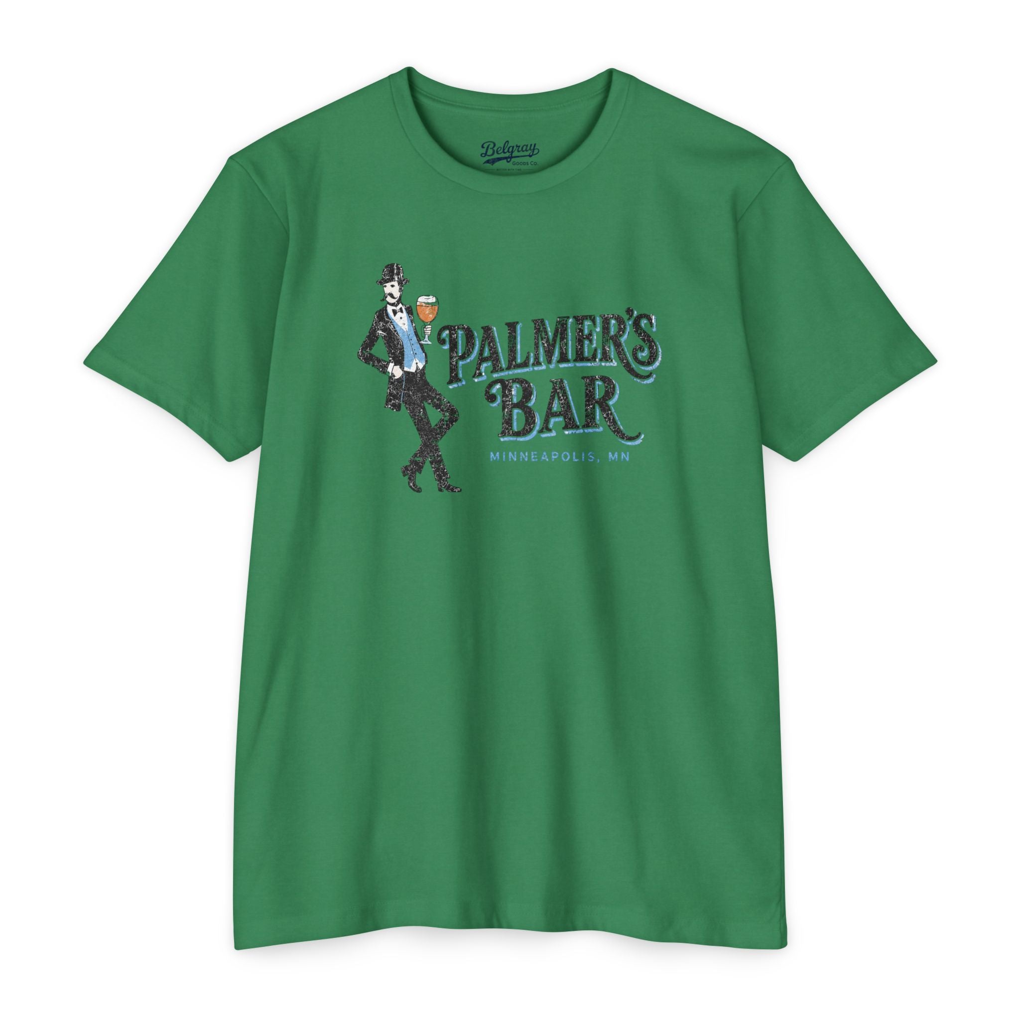 Palmer’s Bar Vintage Minneapolis Tee – Distressed Retro Dive Bar Shirt