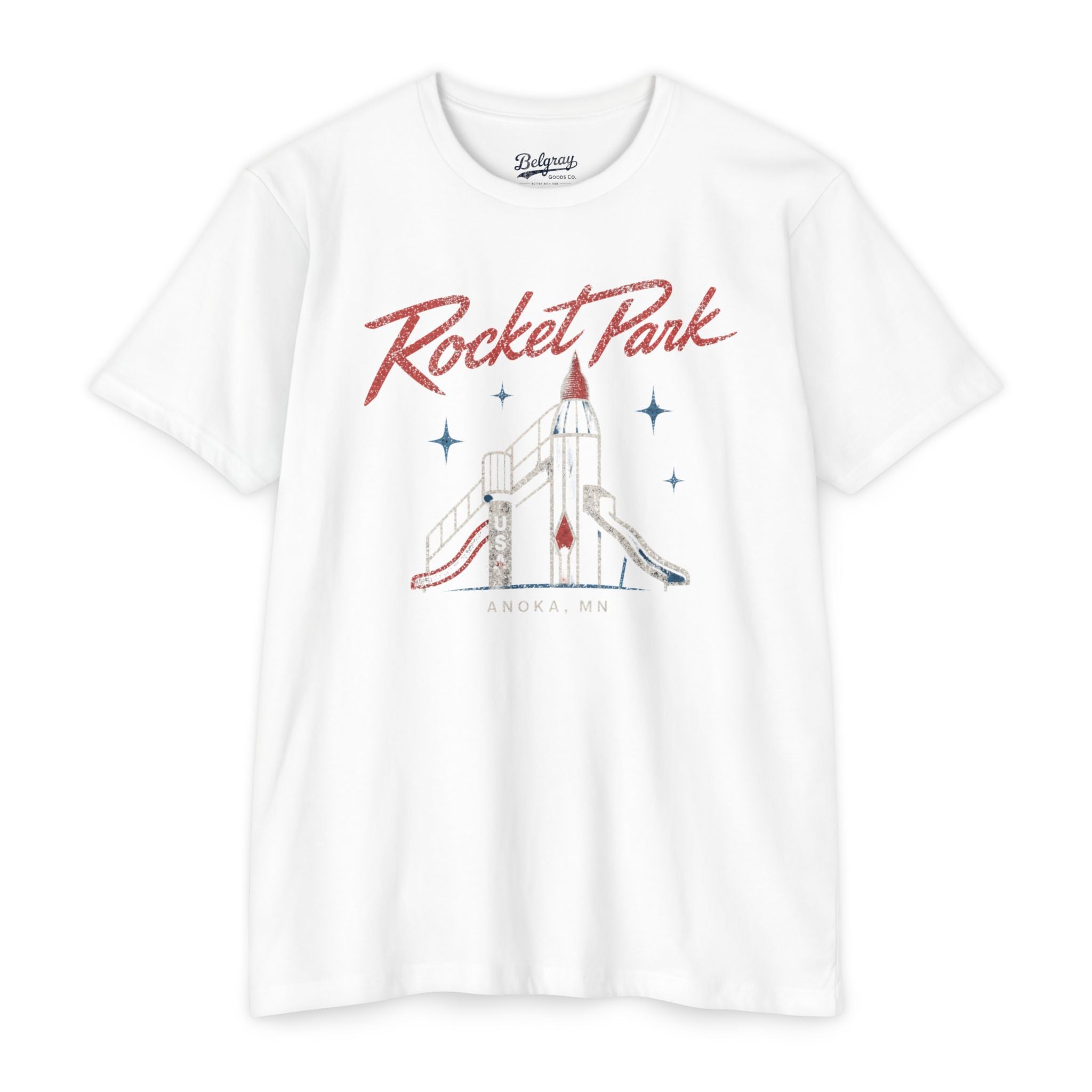 Rocket Park Retro Tee – Anoka, MN