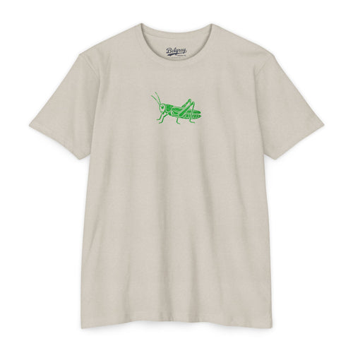 Belgray Goods Vintage Grasshopper T-Shirt – Minimalist Nature Graphic Tee