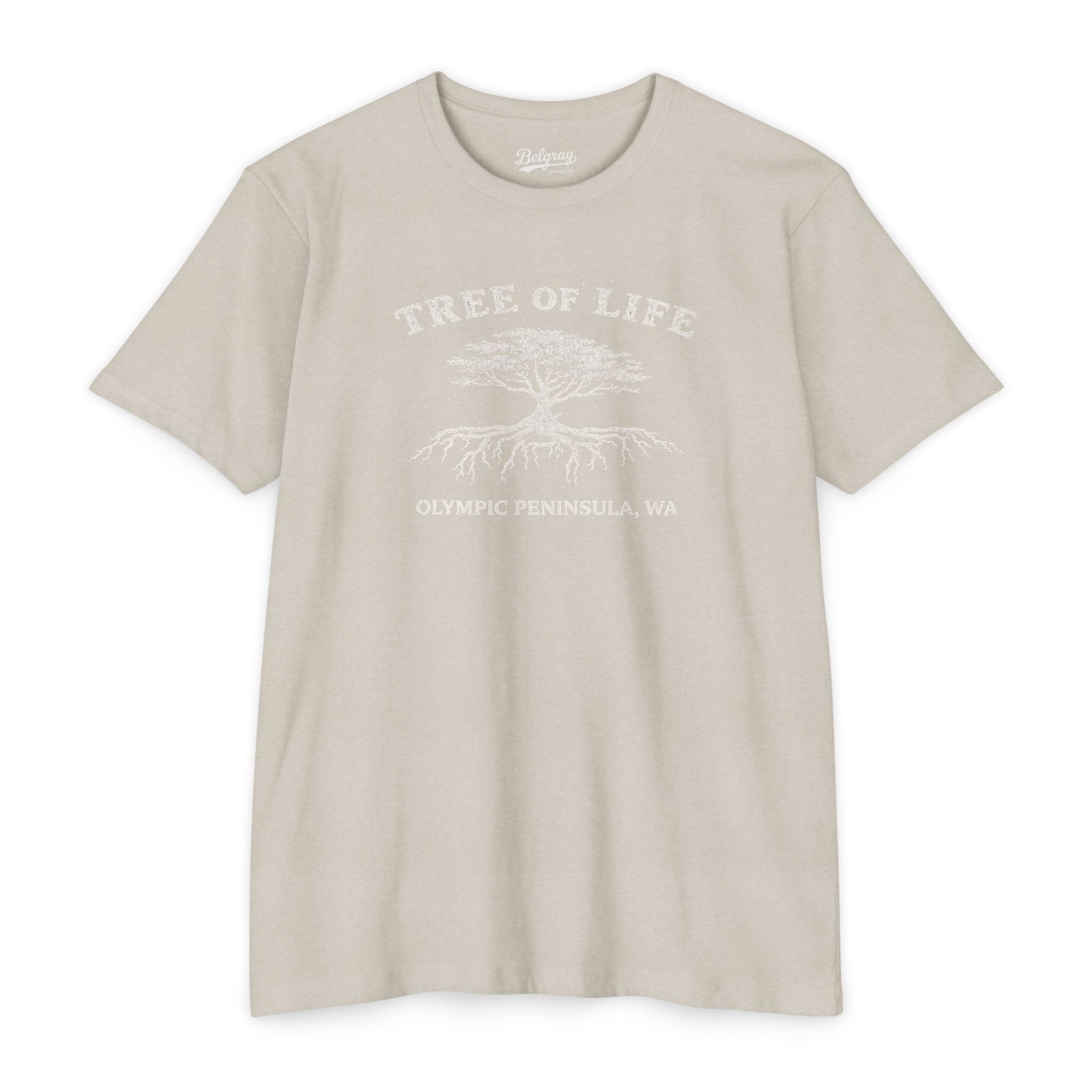 Tree of Life Olympic Peninsula Washington T-Shirt – Vintage PNW Tee
