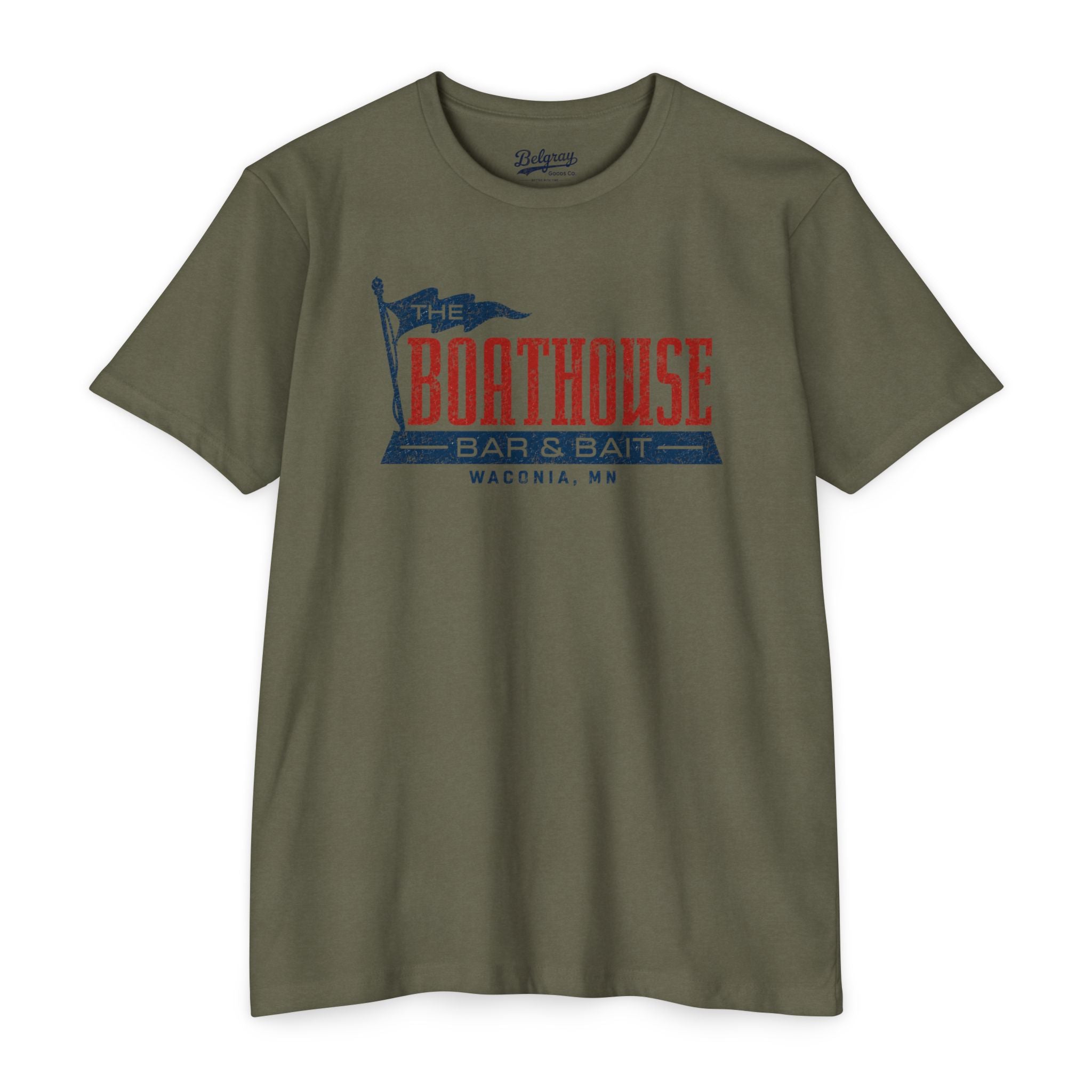 Boathouse Bar & Bait – Waconia, MN Vintage Distressed Logo