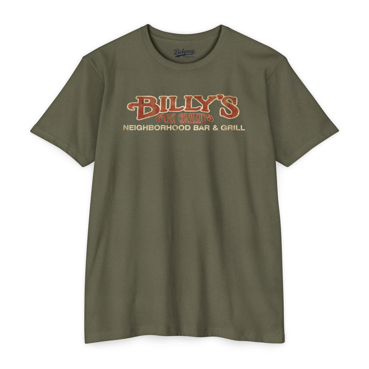 Billy's on Grand Vintage Tee | St. Paul's Legendary Patio Since 1985