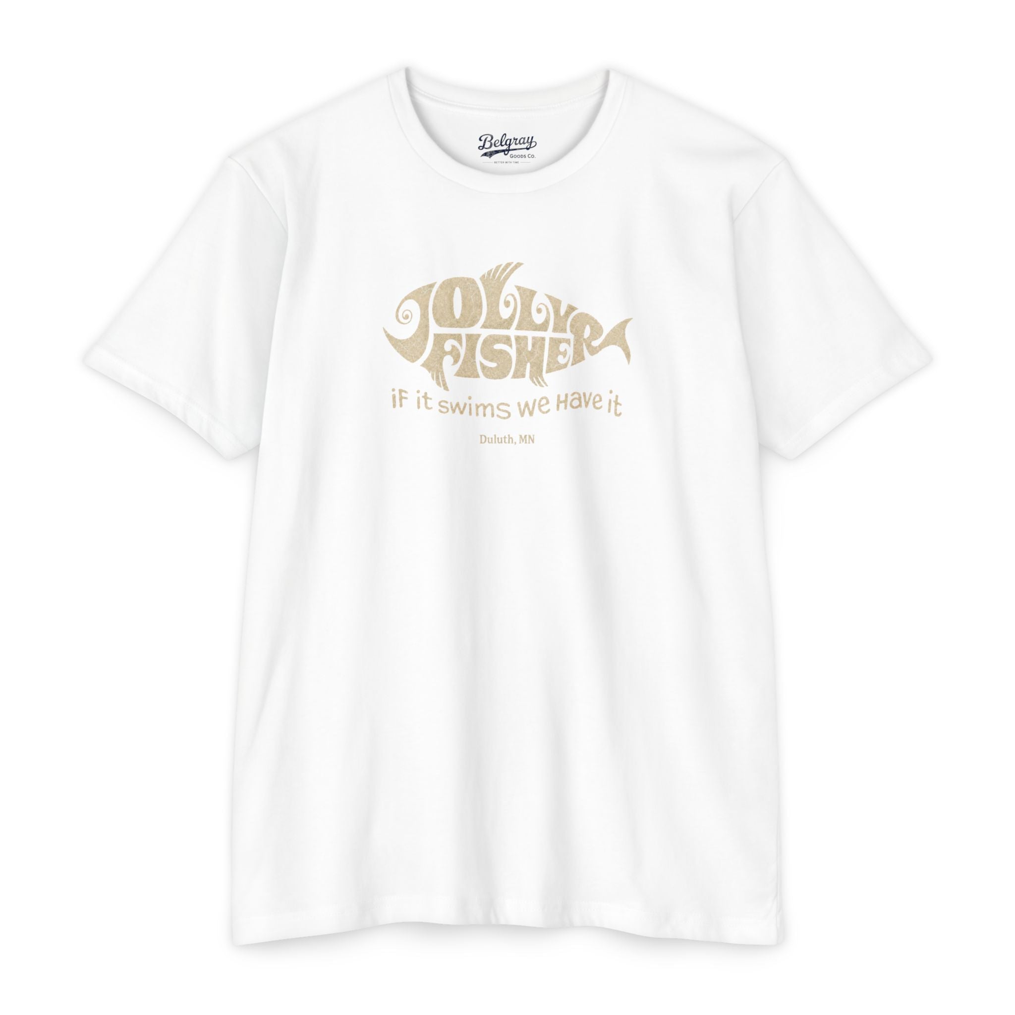 Jolly Fisher Duluth, MN Vintage Restaurant T-Shirt