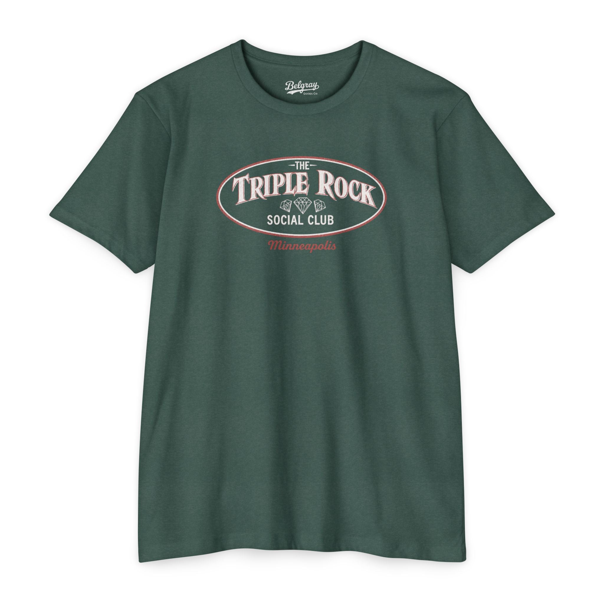 Triple Rock Social Club Minneapolis Vintage T-Shirt