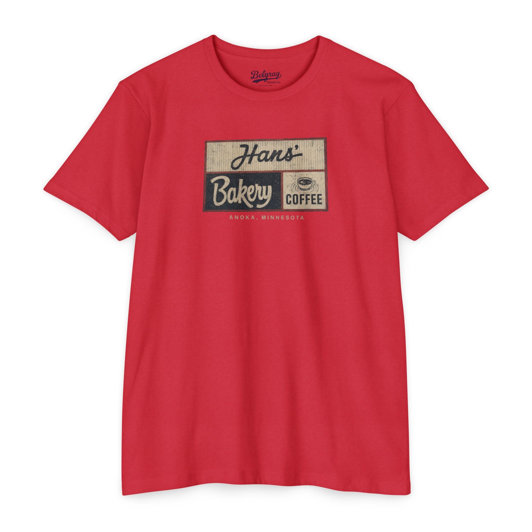Hans’ Bakery Anoka Minnesota Vintage Sign T-Shirt