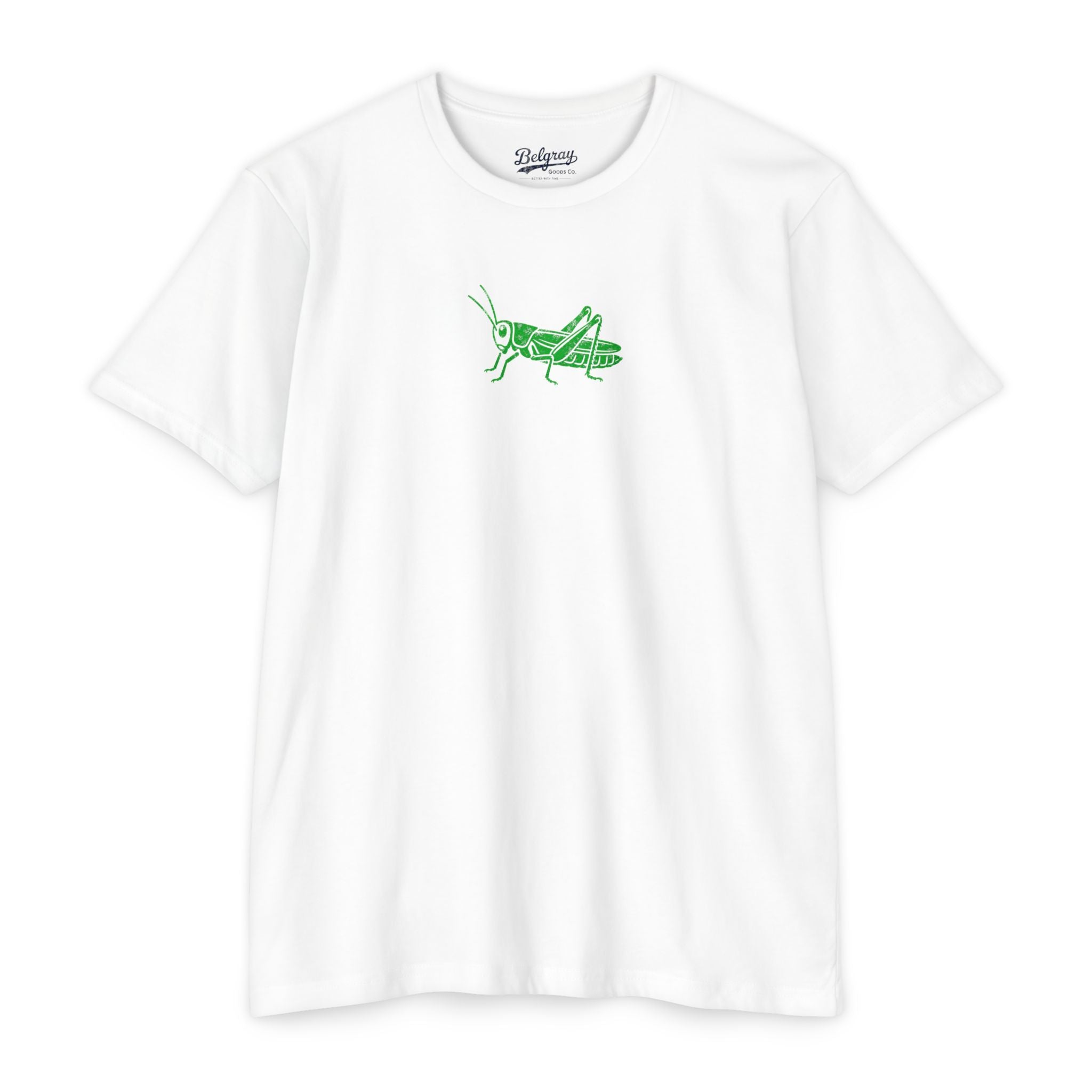Belgray Goods Vintage Grasshopper T-Shirt – Minimalist Nature Graphic Tee