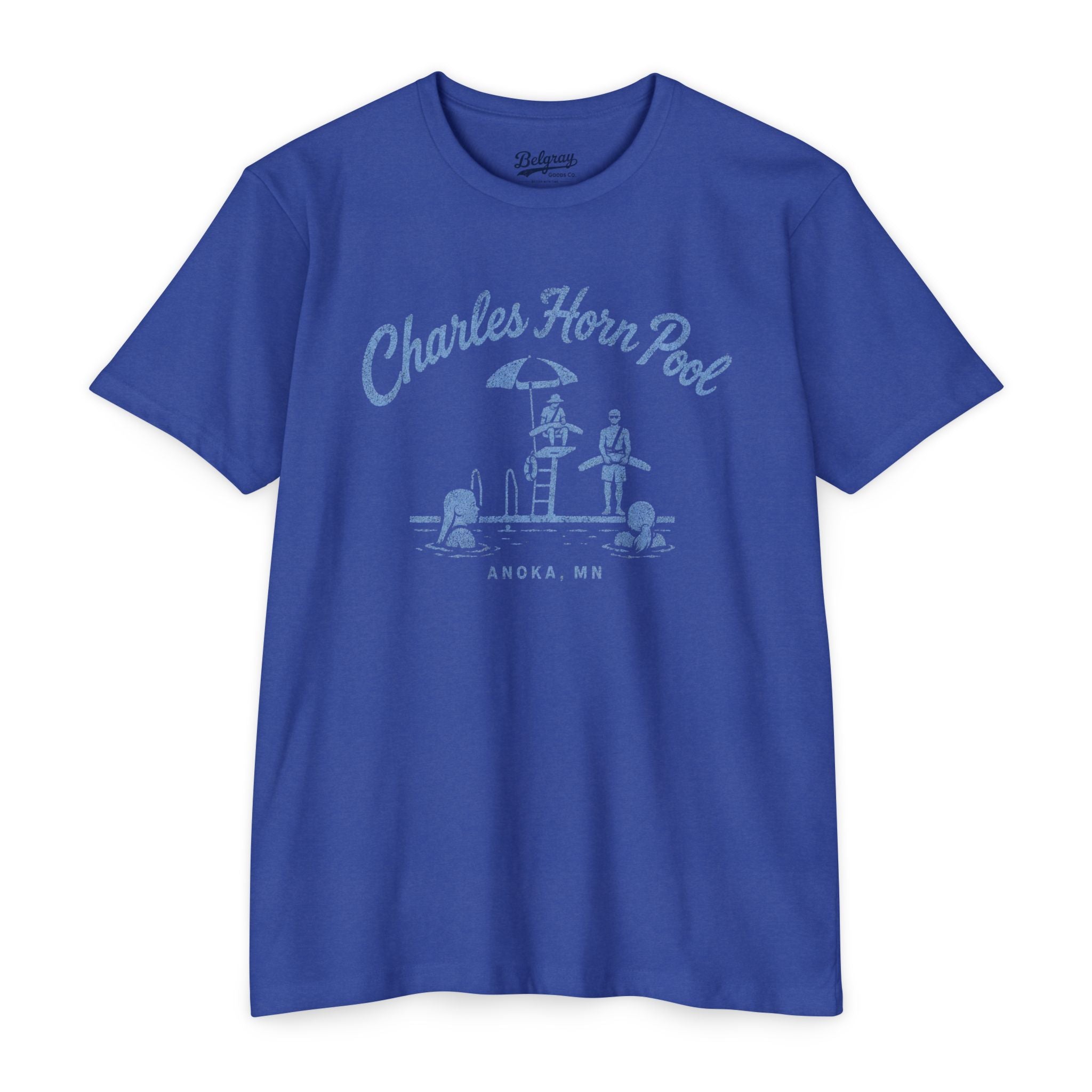 Charles Horn Pool Vintage Tee – Anoka, MN