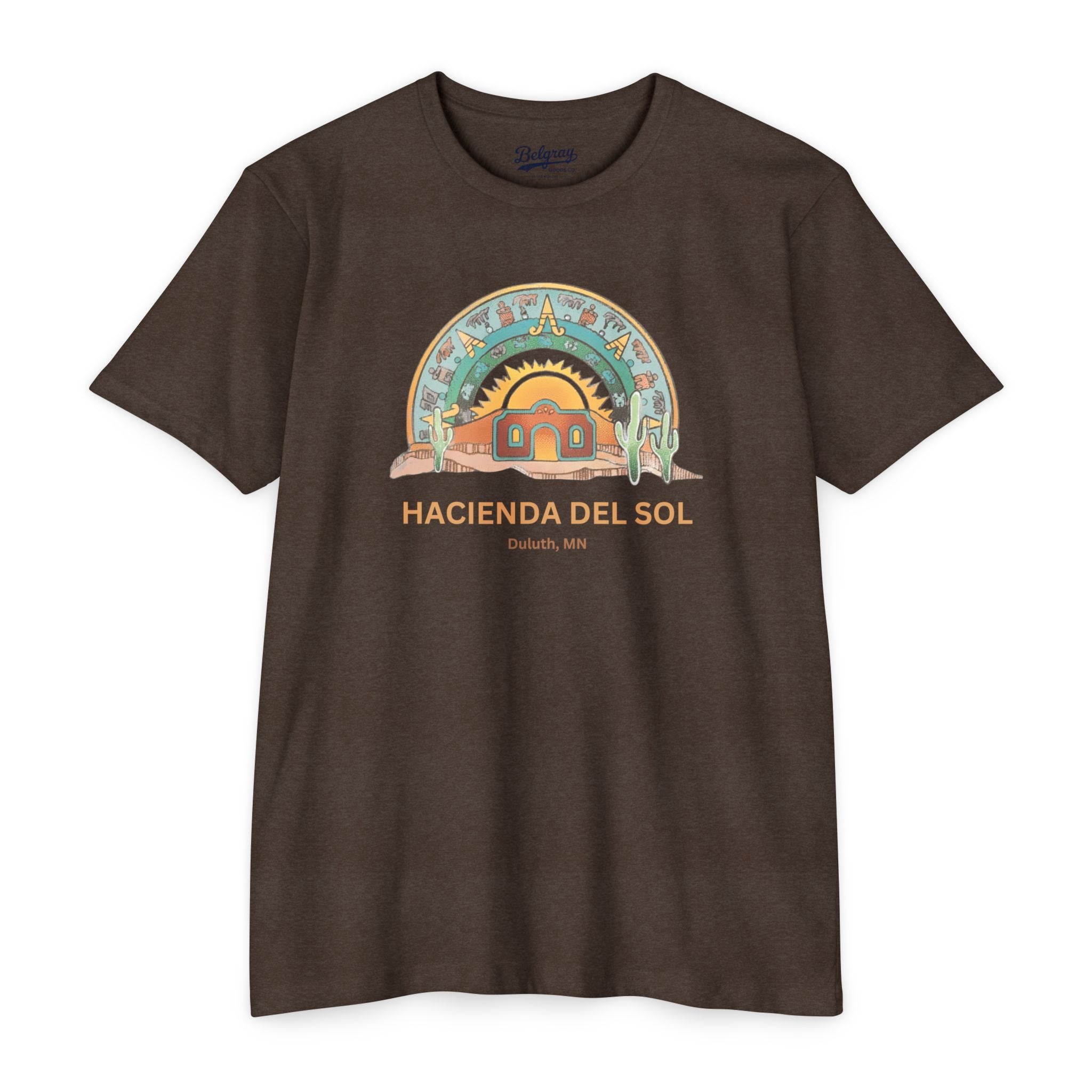 Hacienda del Sol Duluth MN T-Shirt | Retro Tex-Mex Restaurant Tee