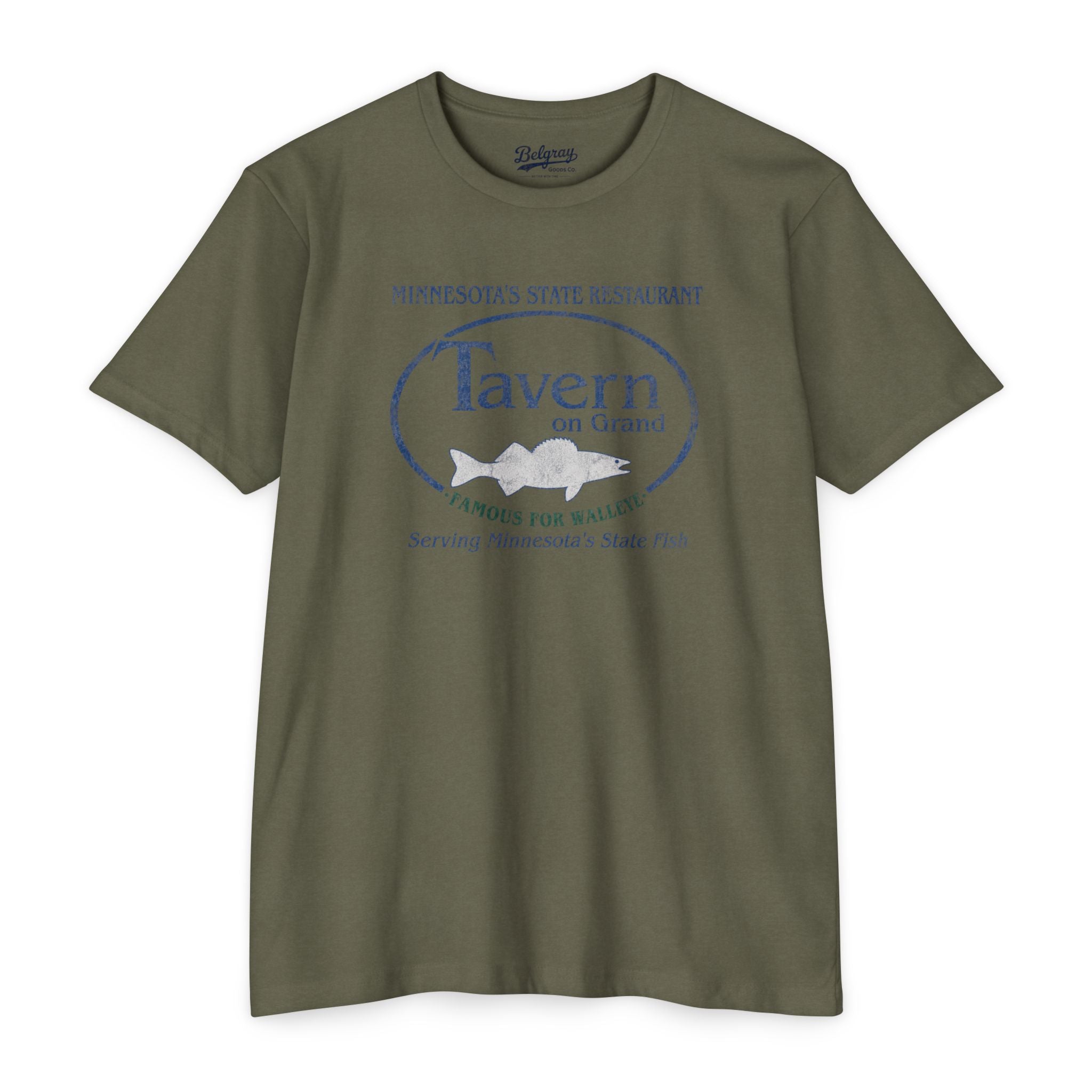 Tavern on Grand Walleye T-Shirt – St. Paul, Minnesota