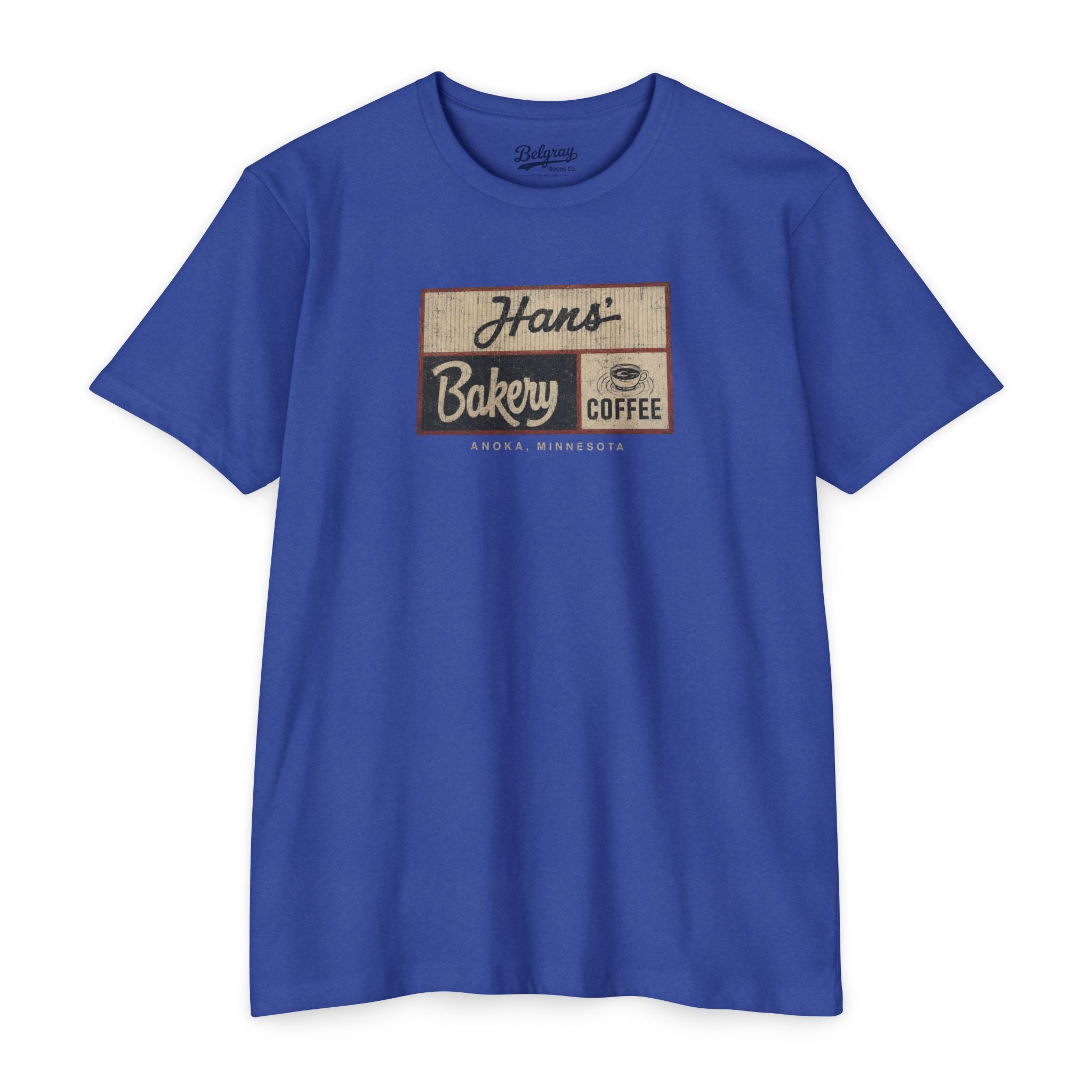 Hans’ Bakery Anoka Minnesota Vintage Sign T-Shirt