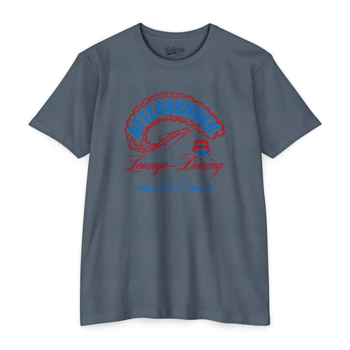 The Afterburner Bar & Lounge Retro T-Shirt | Duluth, Minnesota