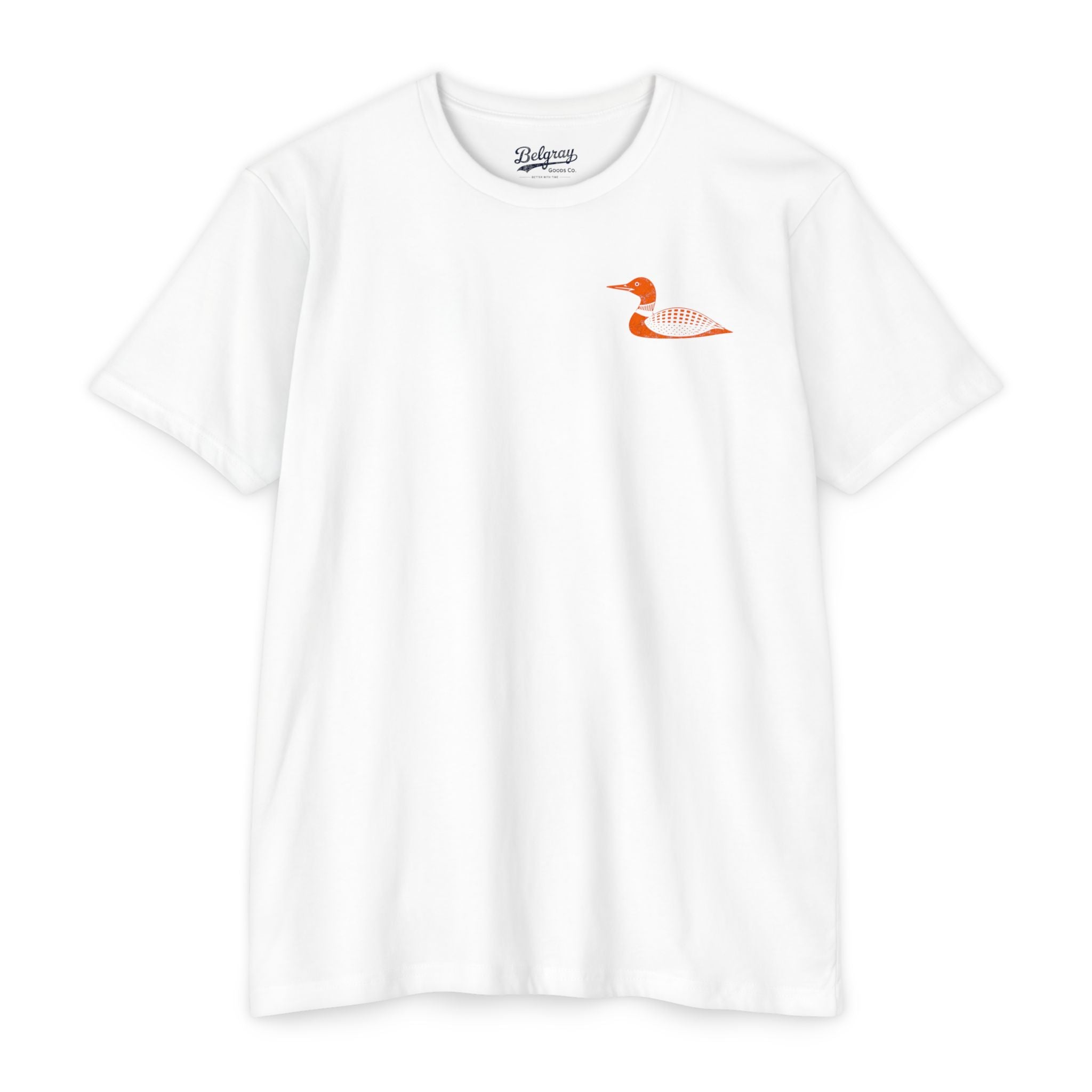 Belgray Goods Loon T-Shirt – Minimalist Vintage Tee