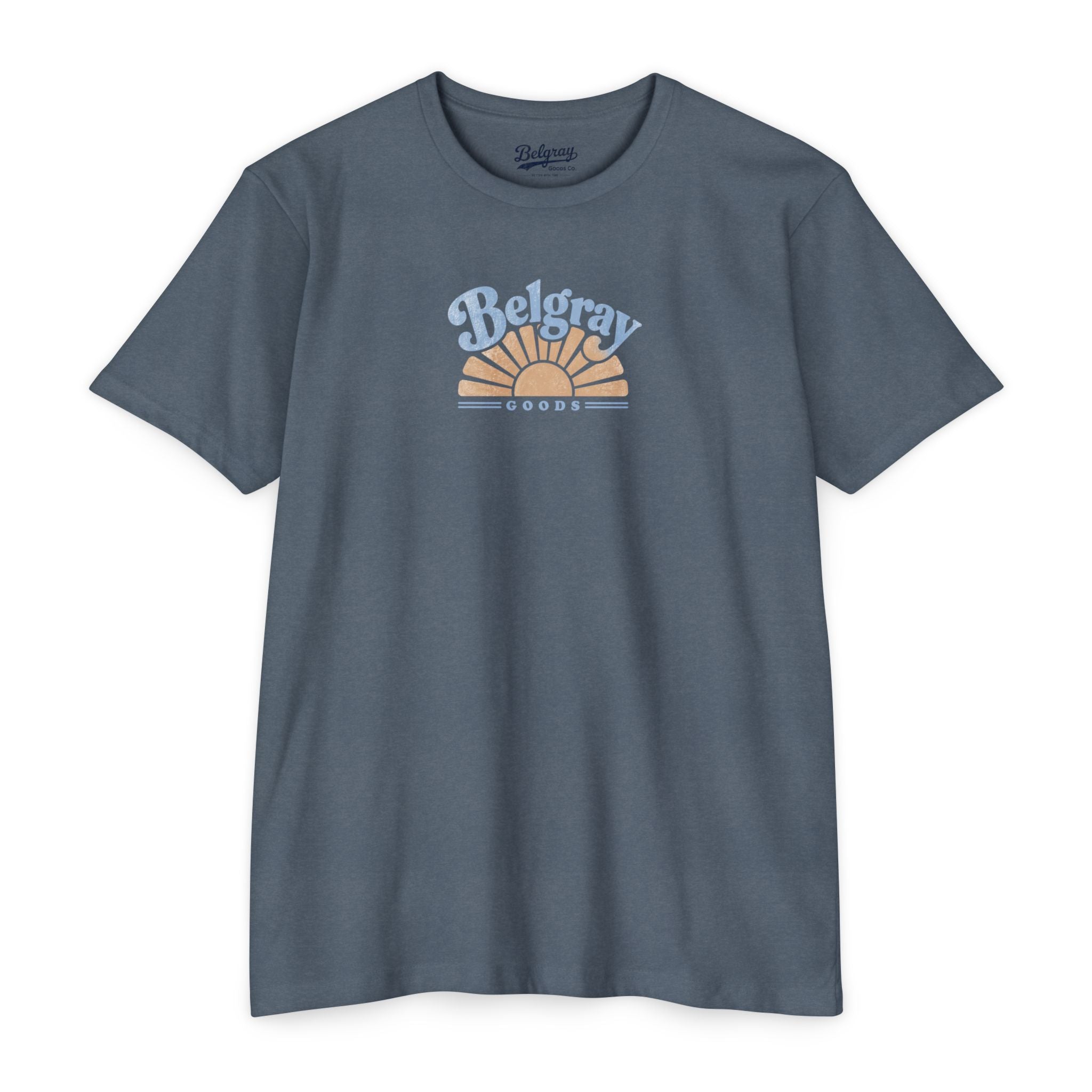 Belgray Goods Sunrise Logo T-Shirt – Vintage Brand Tee