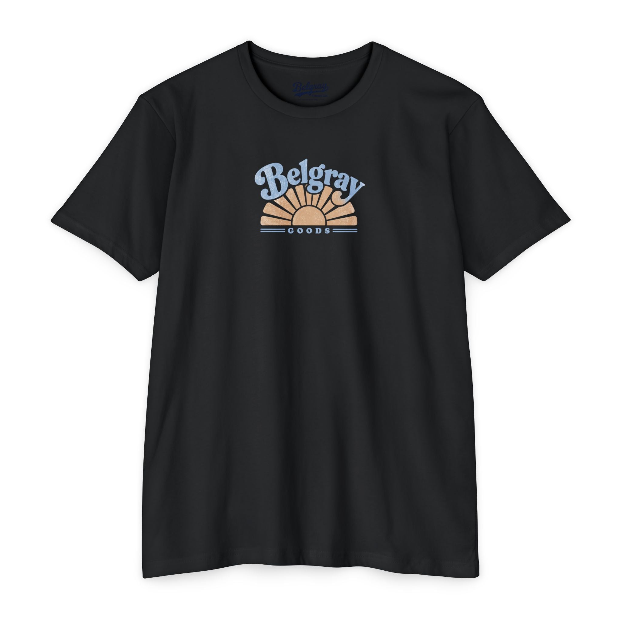 Belgray Goods Sunrise Logo T-Shirt – Vintage Brand Tee