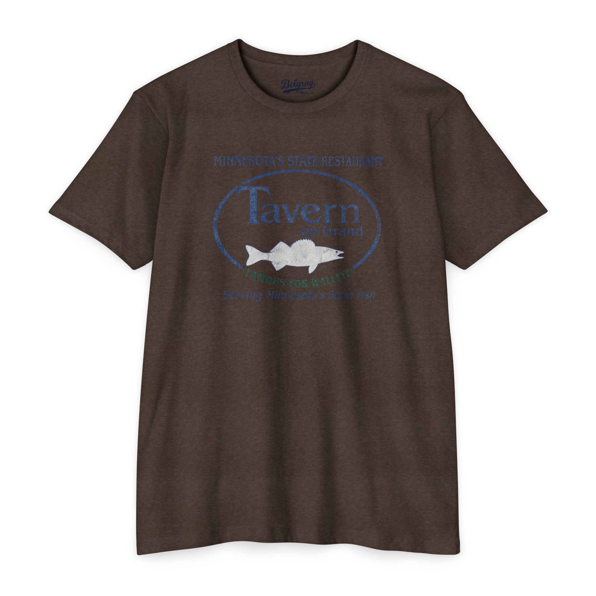 Tavern on Grand Walleye T-Shirt – St. Paul, Minnesota