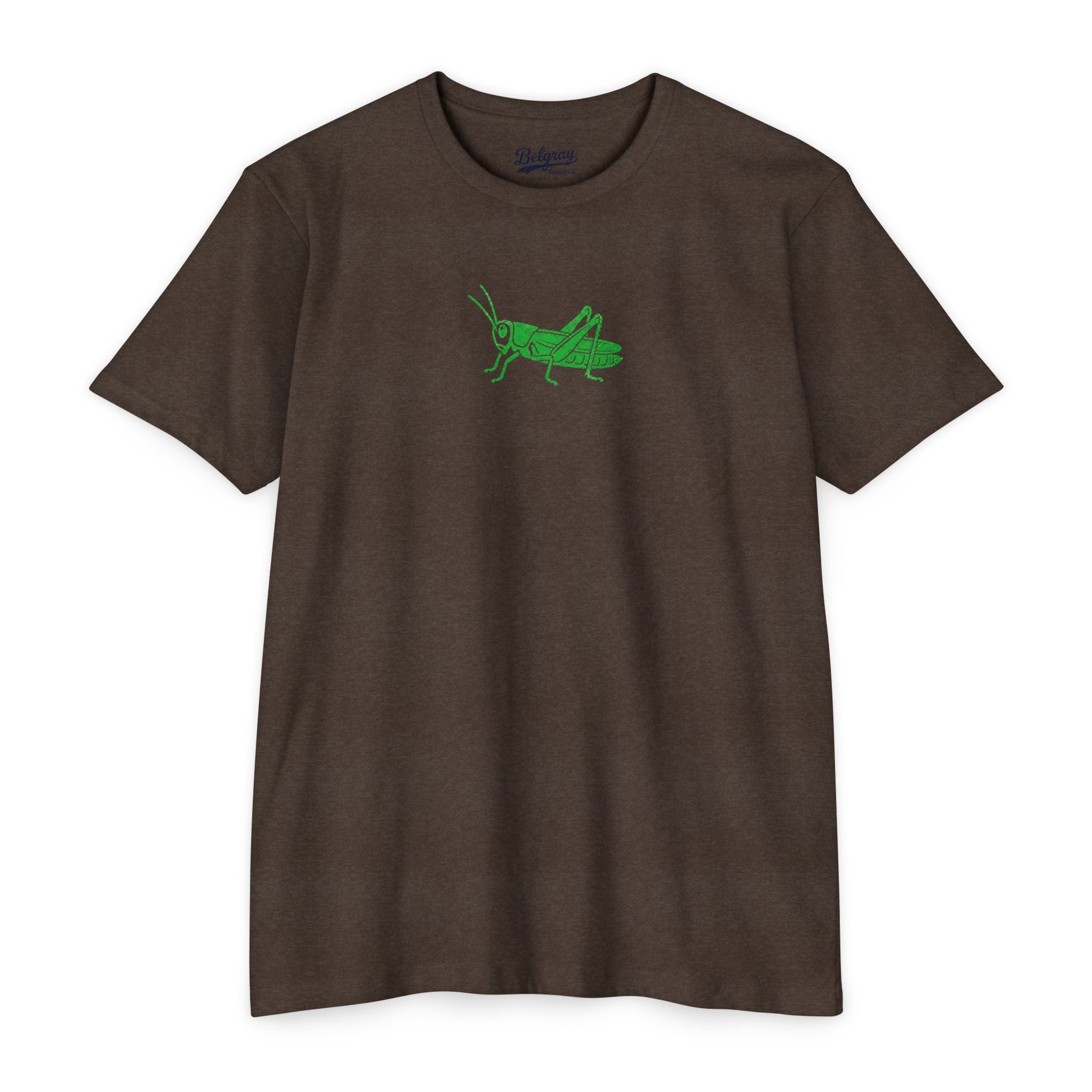Belgray Goods Vintage Grasshopper T-Shirt – Minimalist Nature Graphic Tee