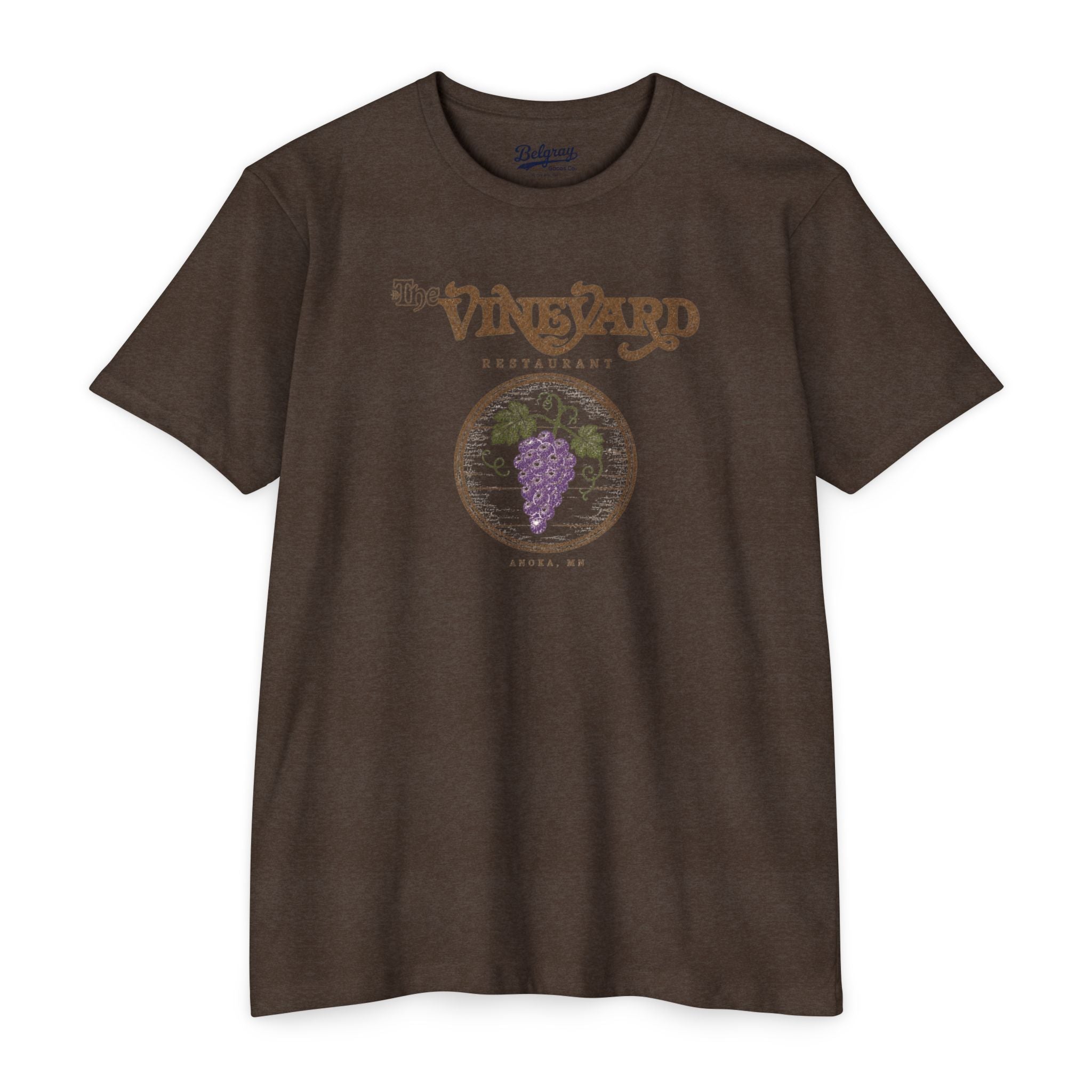 The Vineyard Restaurant Vintage T-Shirt – Anoka, Minnesota Retro Bar & Restaurant Tee