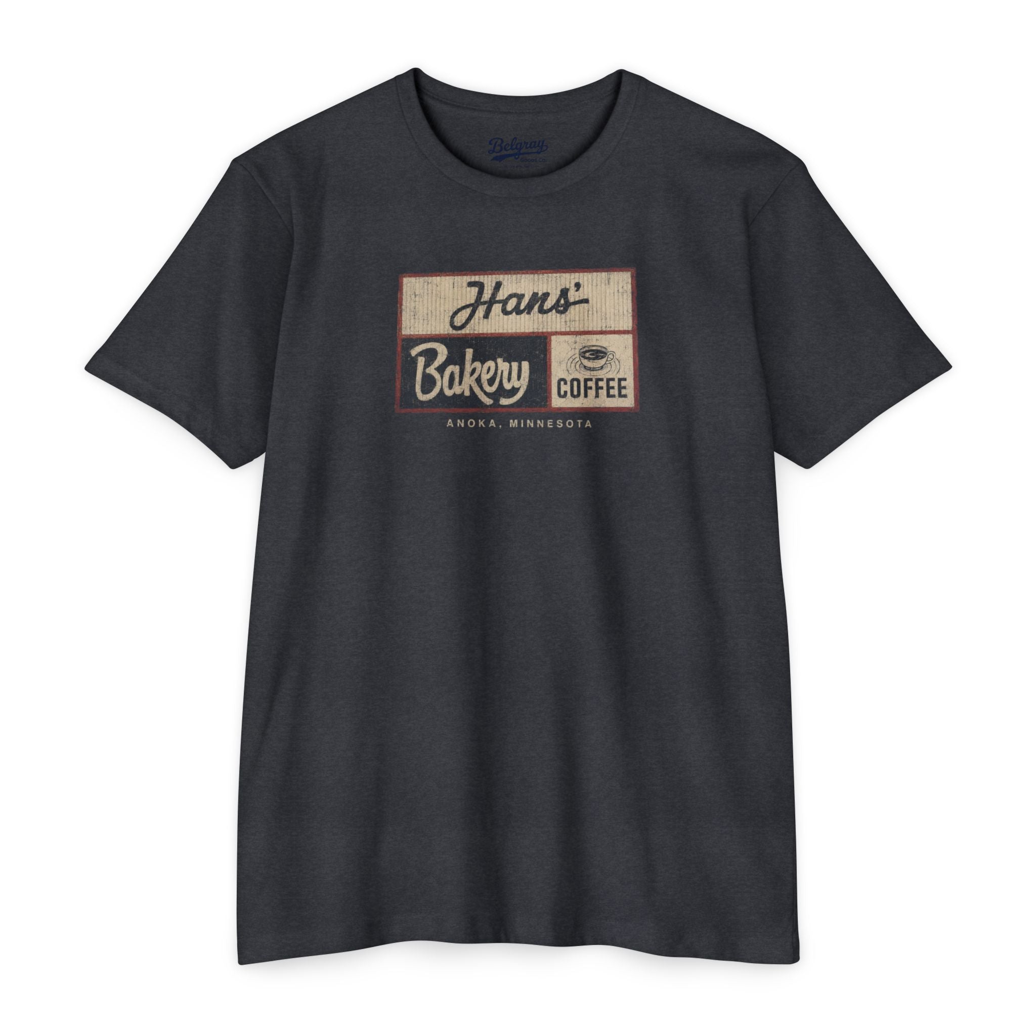 Hans’ Bakery Anoka Minnesota Vintage Sign T-Shirt
