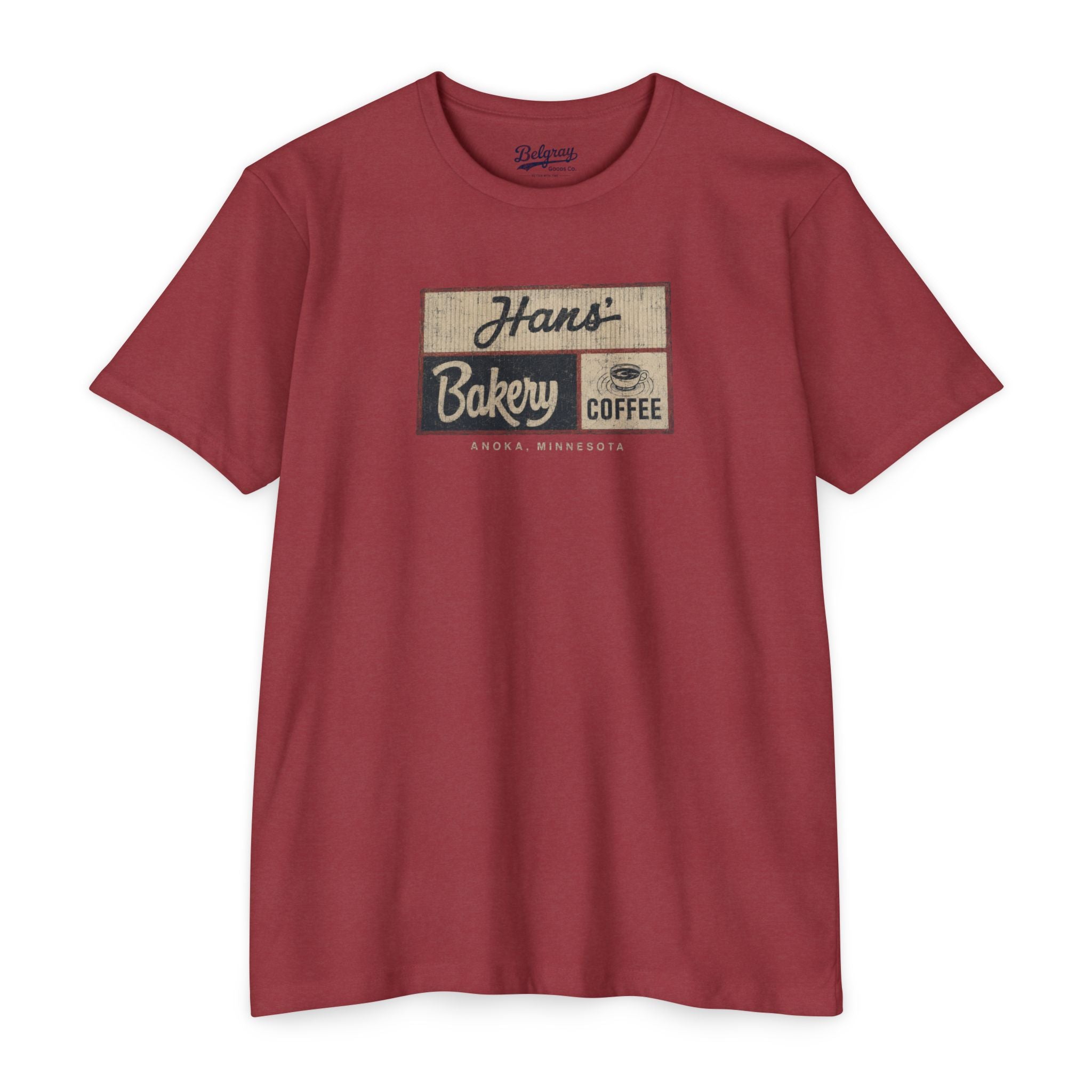 Hans’ Bakery Anoka Minnesota Vintage Sign T-Shirt